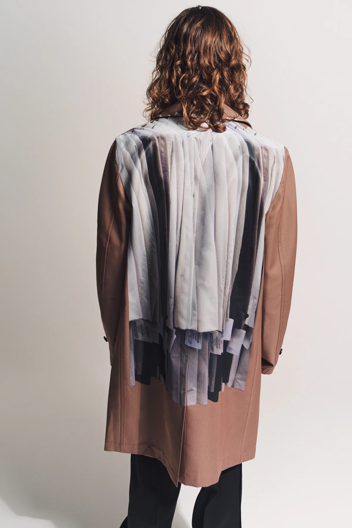 COMME DES GARCONS HOMME PLUS | PRINTED COAT - Image 4