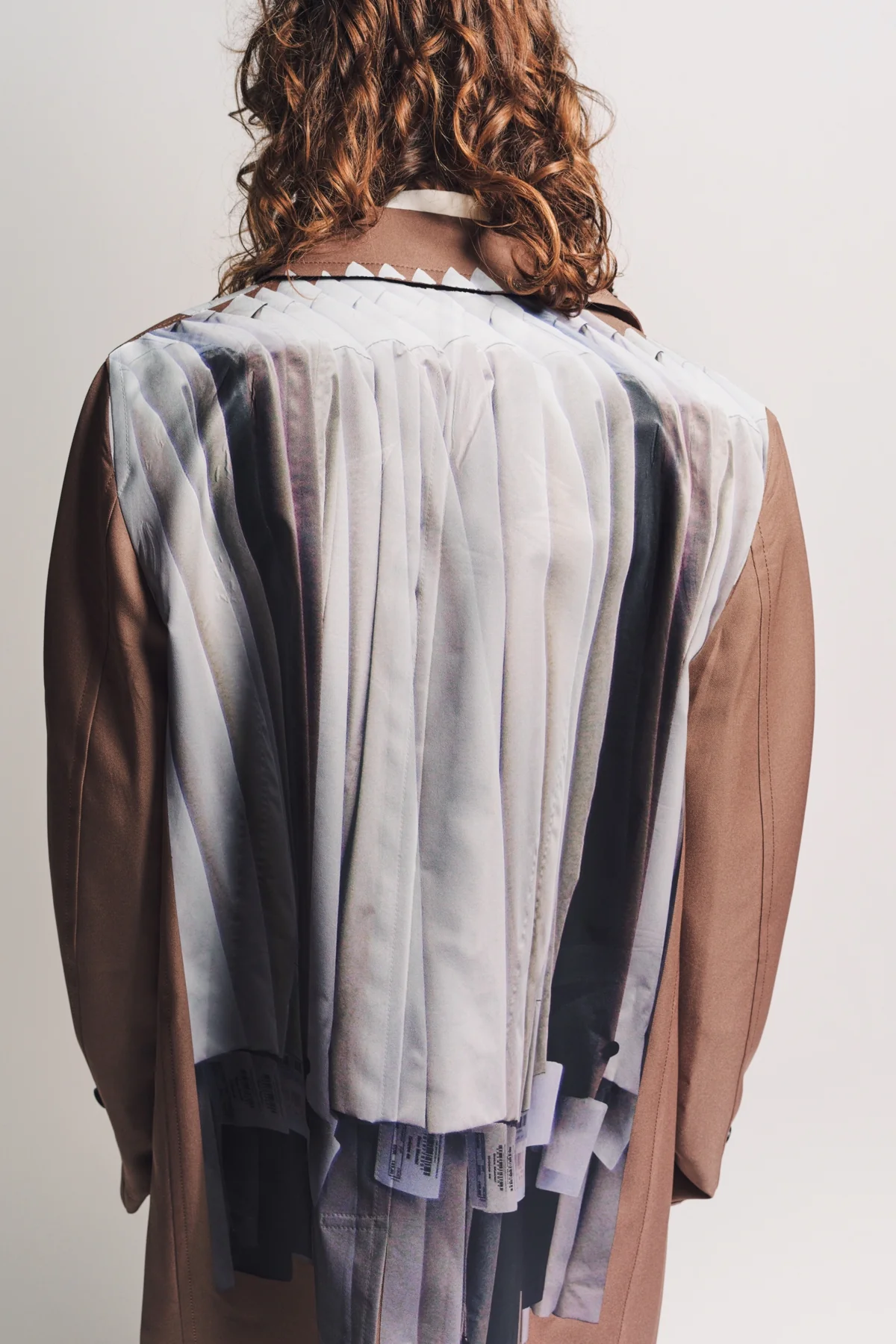COMME DES GARCONS HOMME PLUS | PRINTED COAT - Image 5