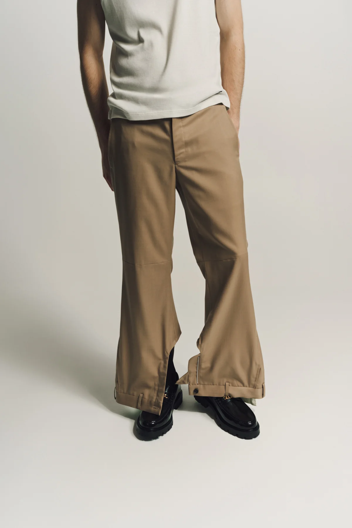 COMME DES GARCONS HOMME PLUS | UPSIDE DOWN PANTS - Image 2