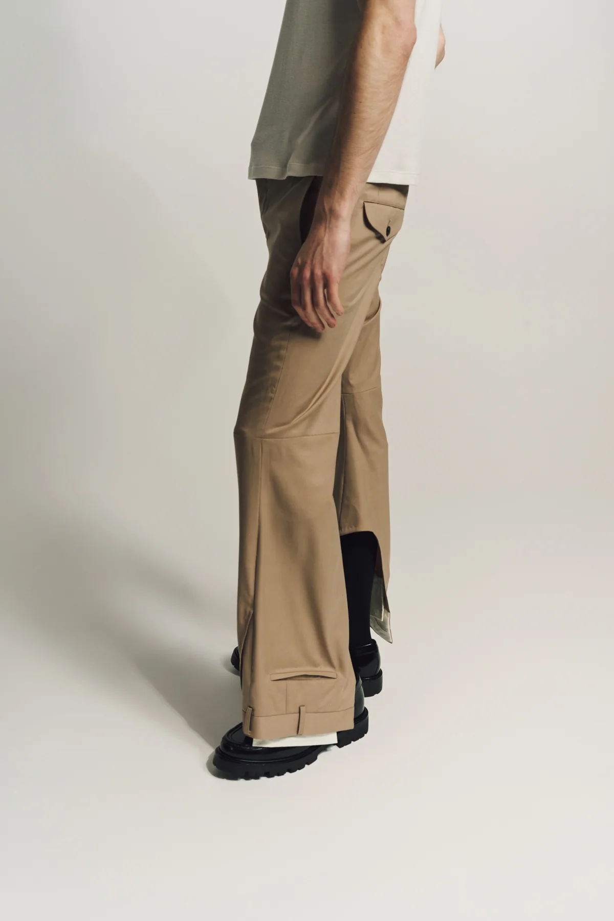 COMME DES GARCONS HOMME PLUS | UPSIDE DOWN PANTS - Image 3