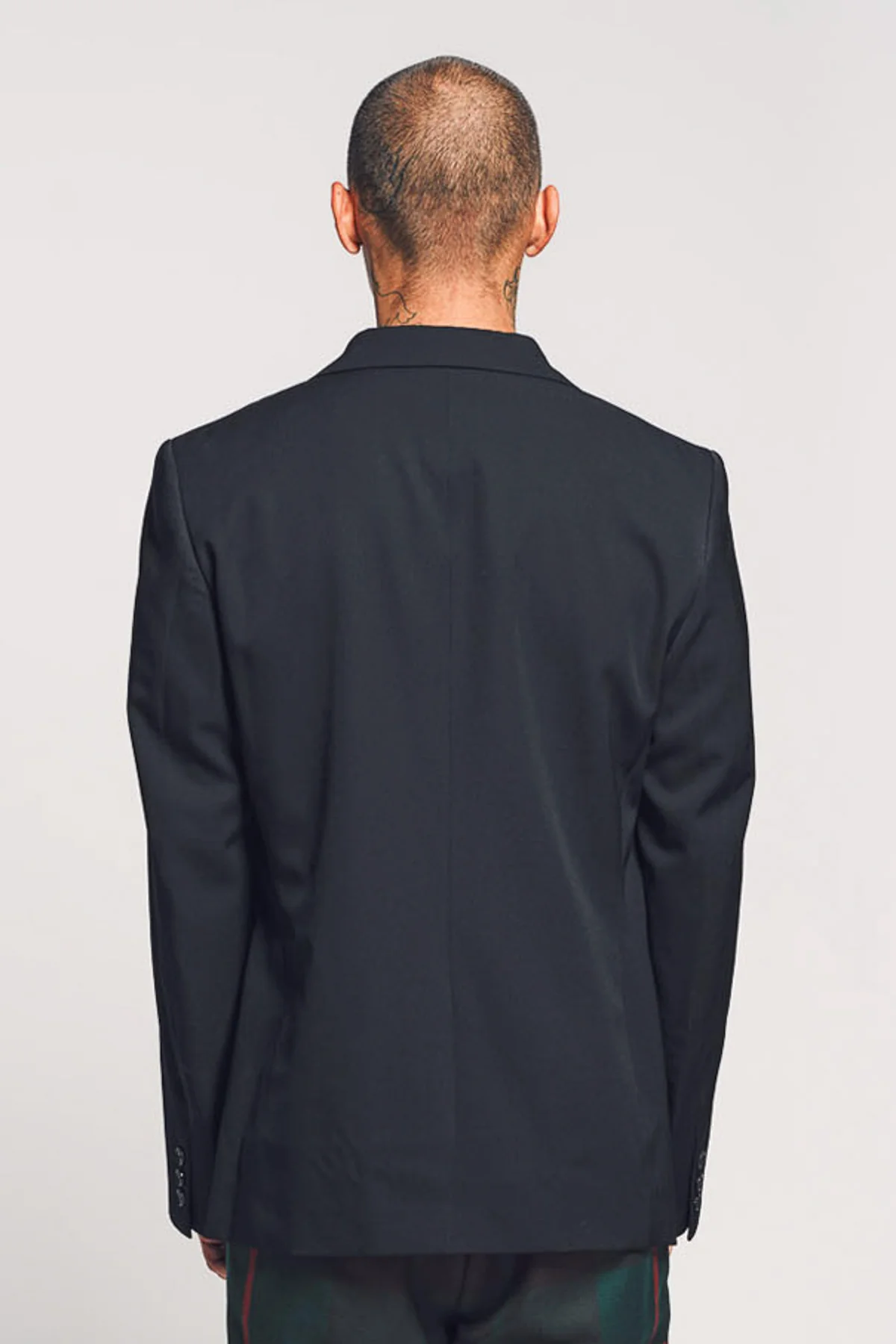COMME DES GARCONS HOMME PLUS | WOOL GABARDINE BLAZER - Image 4