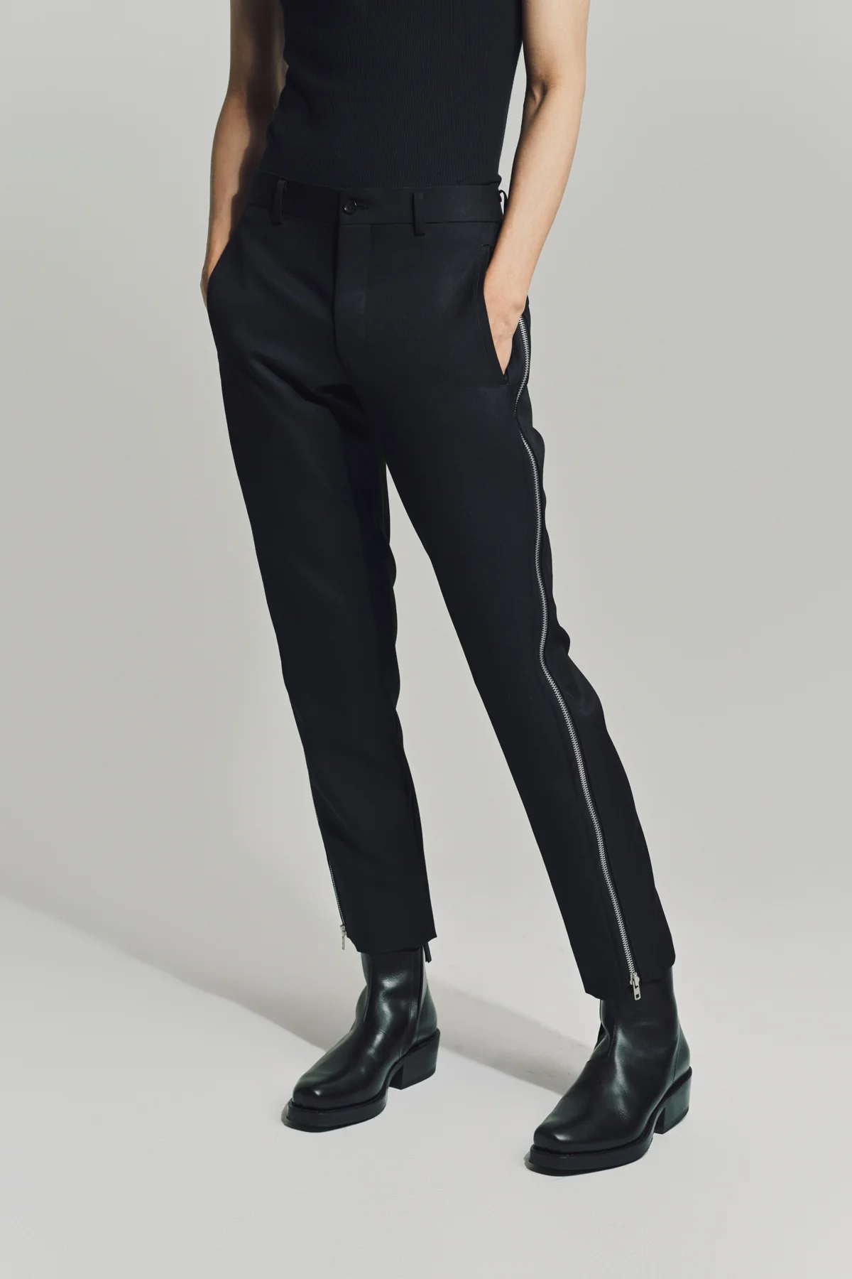 COMME DES GARCONS HOMME PLUS | WOOL TWILL PANTS - Image 2