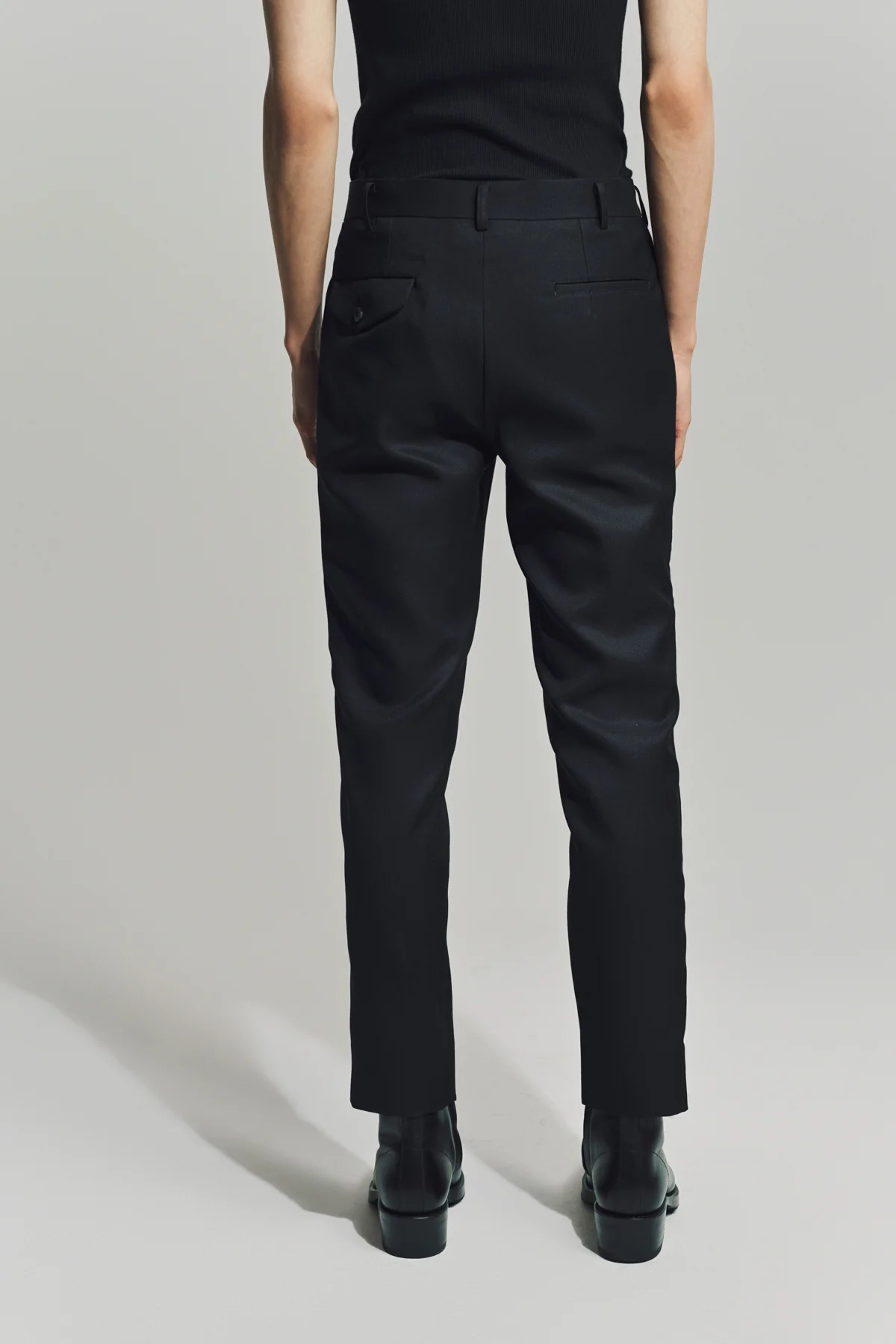 COMME DES GARCONS HOMME PLUS | WOOL TWILL PANTS - Image 3