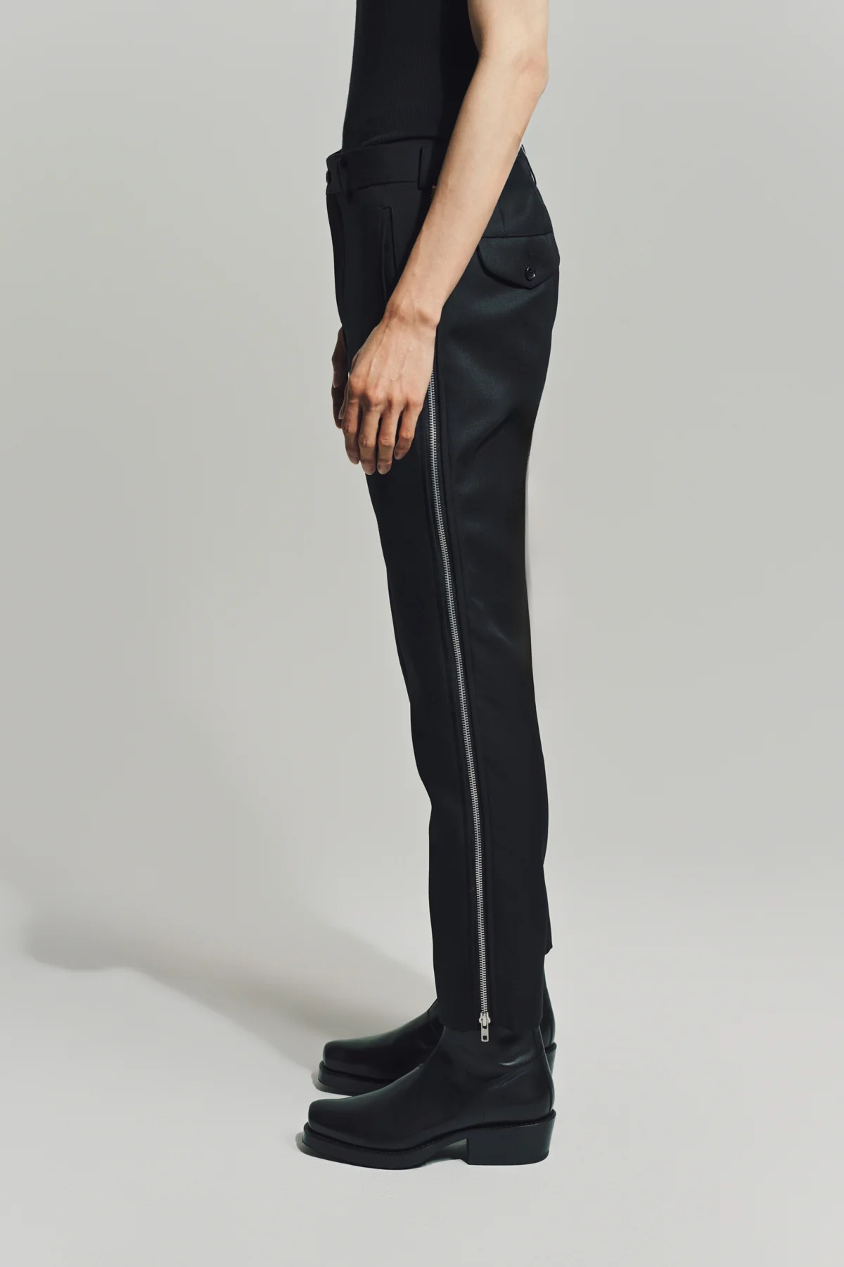 COMME DES GARCONS HOMME PLUS | WOOL TWILL PANTS - Image 4