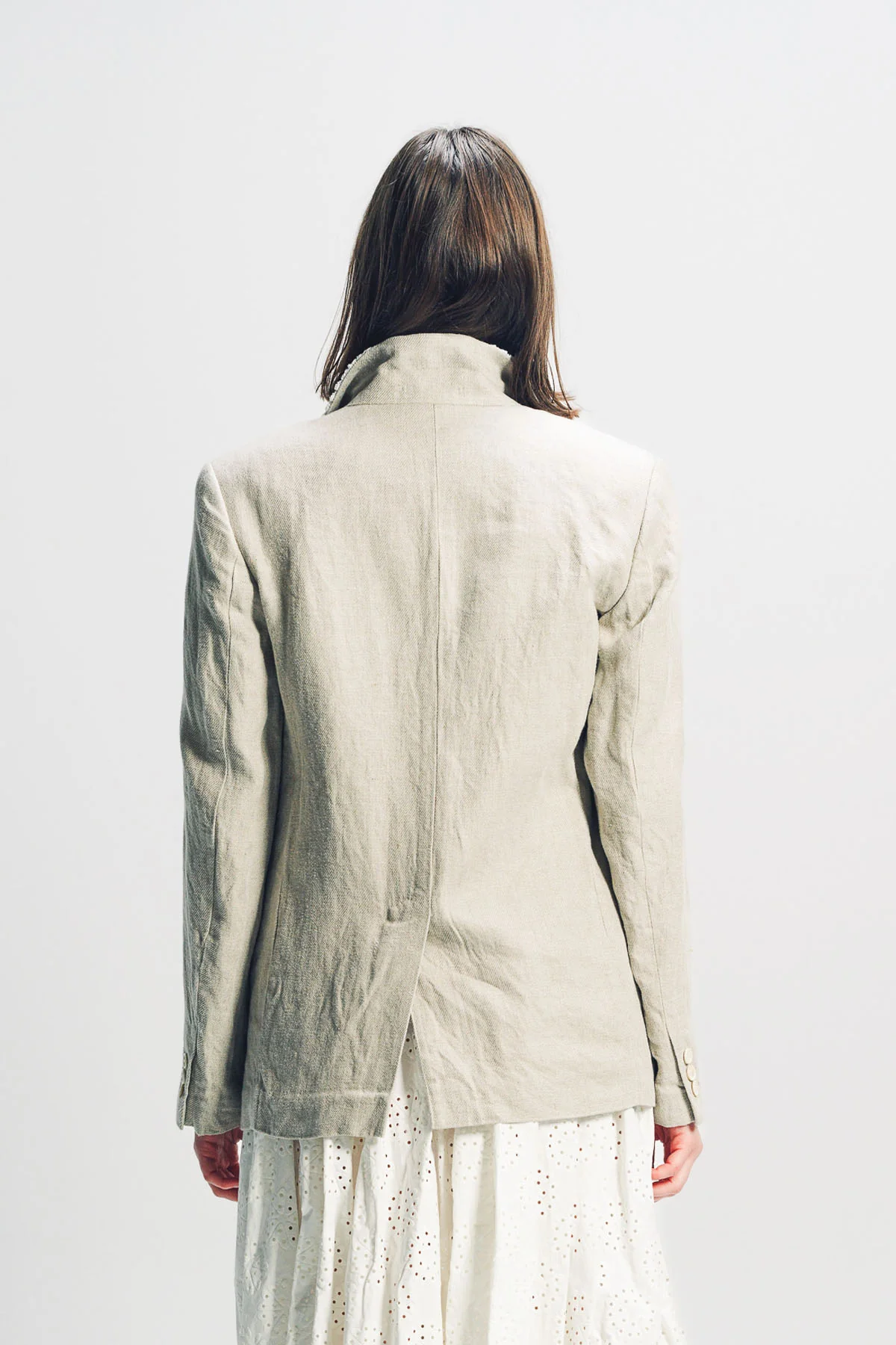 COMME DES GARCONS | SERGE LACE BLAZER - Image 4