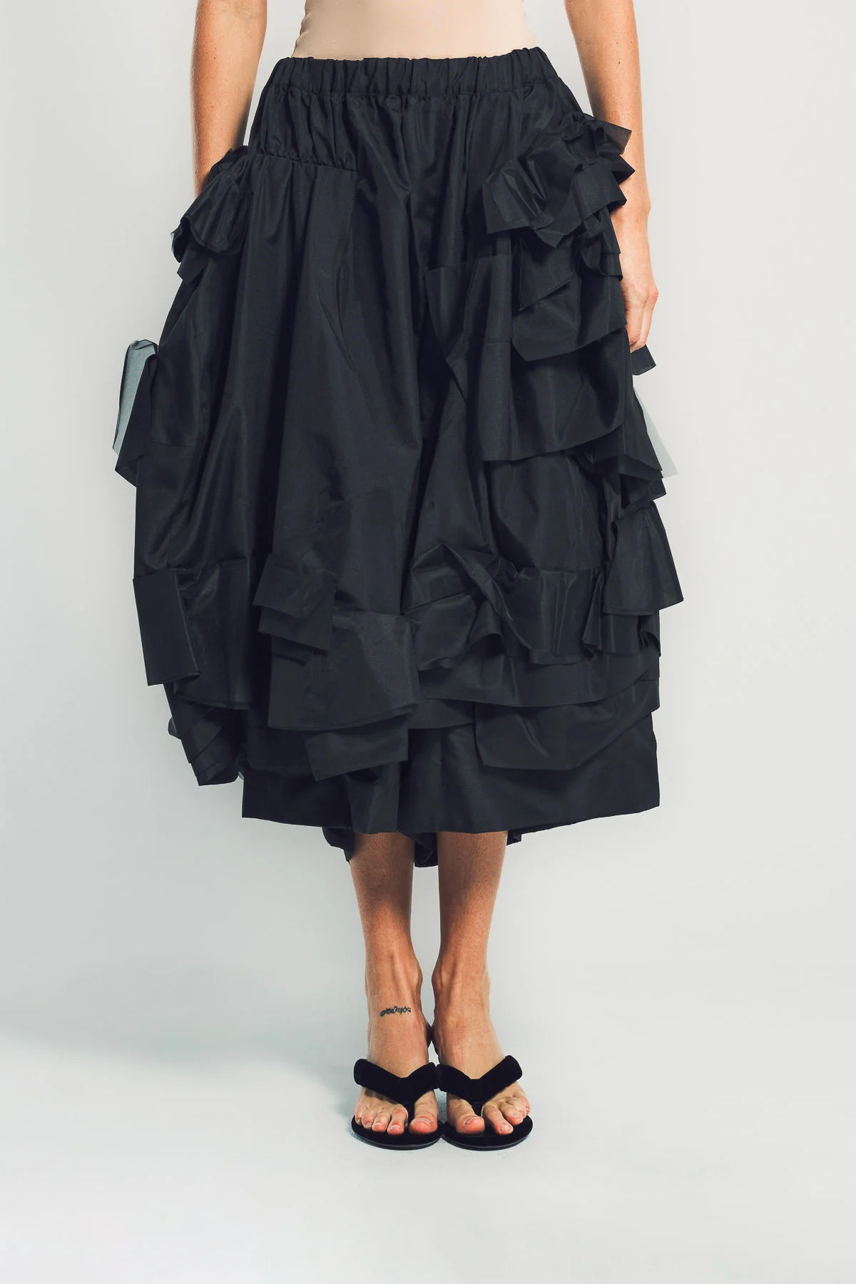 COMME DES GARCONS | TROPICAL NYLON PANTS - Image 2
