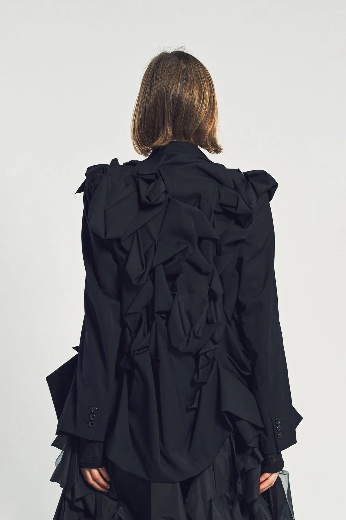 COMME DES GARCONS | WOOL GABARDINE BLAZER - Image 4