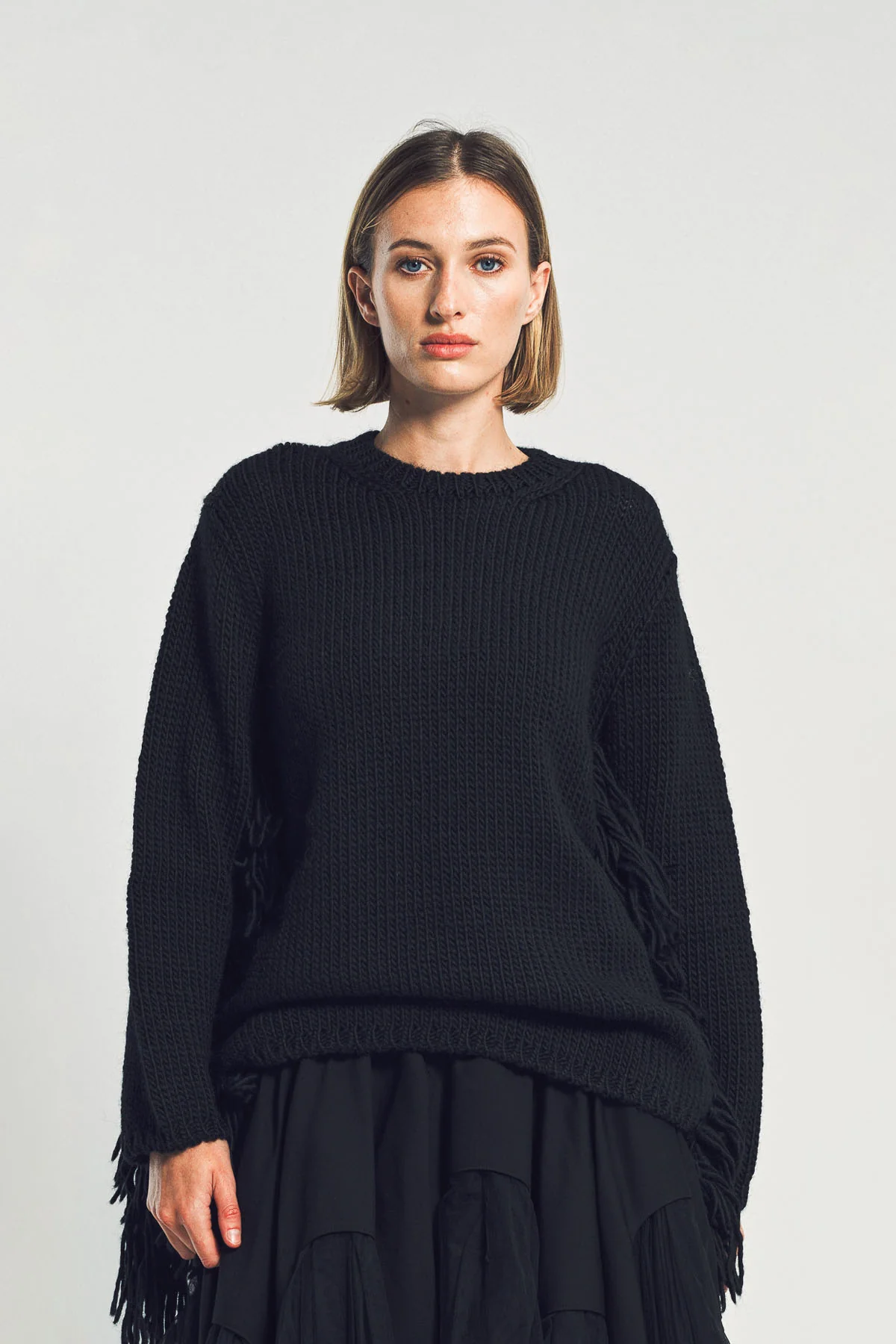 COMME DES GARCONS | WORSTED ROVING LONG SLEEVE TEE - Image 2
