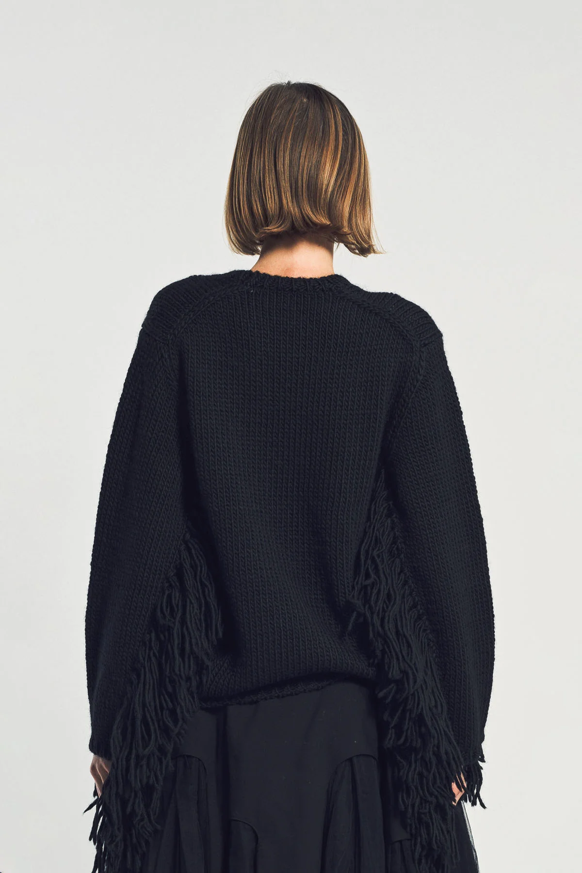 COMME DES GARCONS | WORSTED ROVING LONG SLEEVE TEE - Image 4