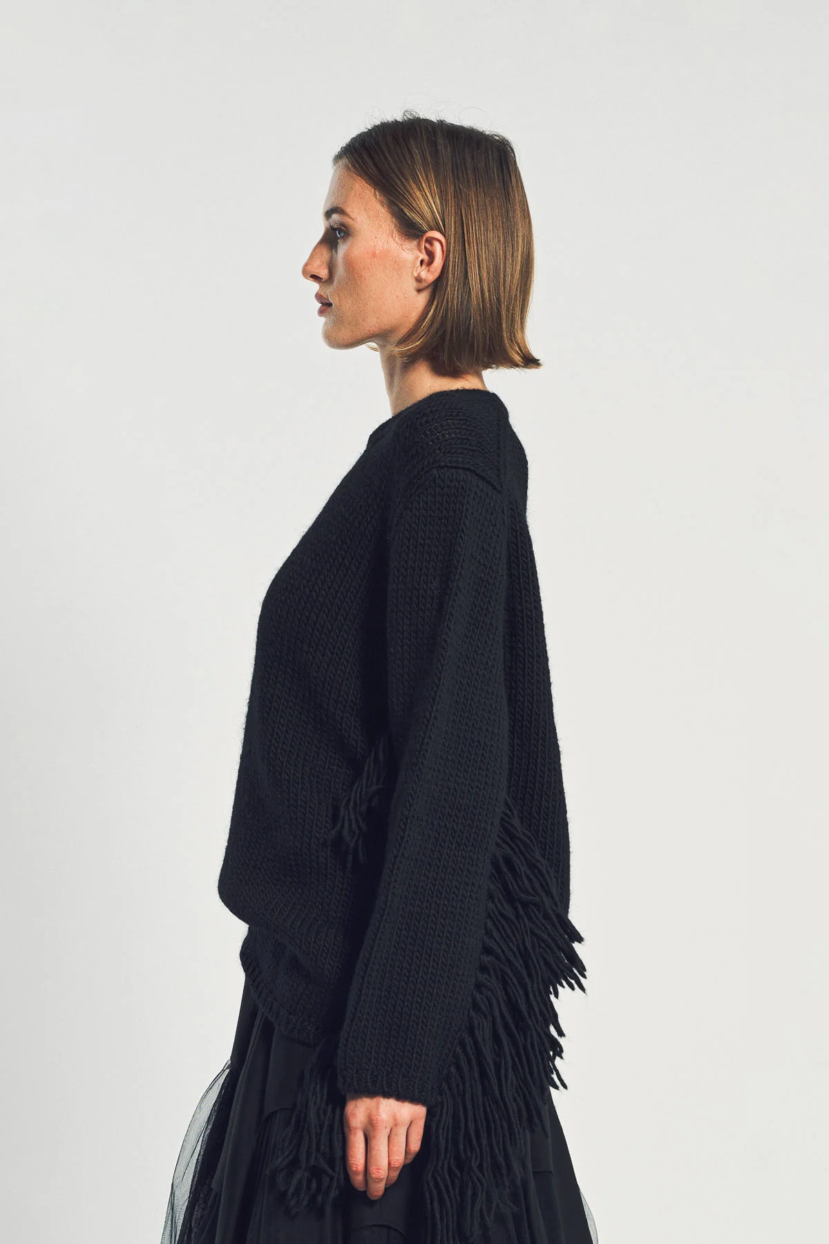 COMME DES GARCONS | WORSTED ROVING LONG SLEEVE TEE - Image 5