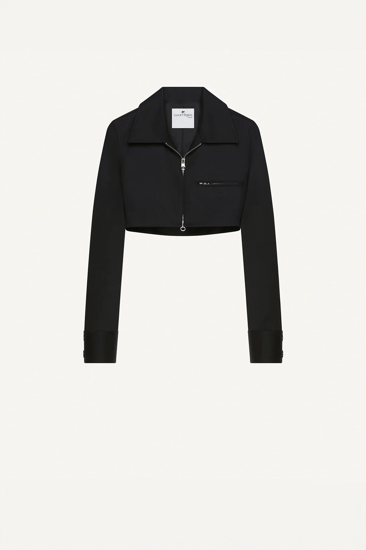 COURRÈGES | CROPPED CITY JACKET