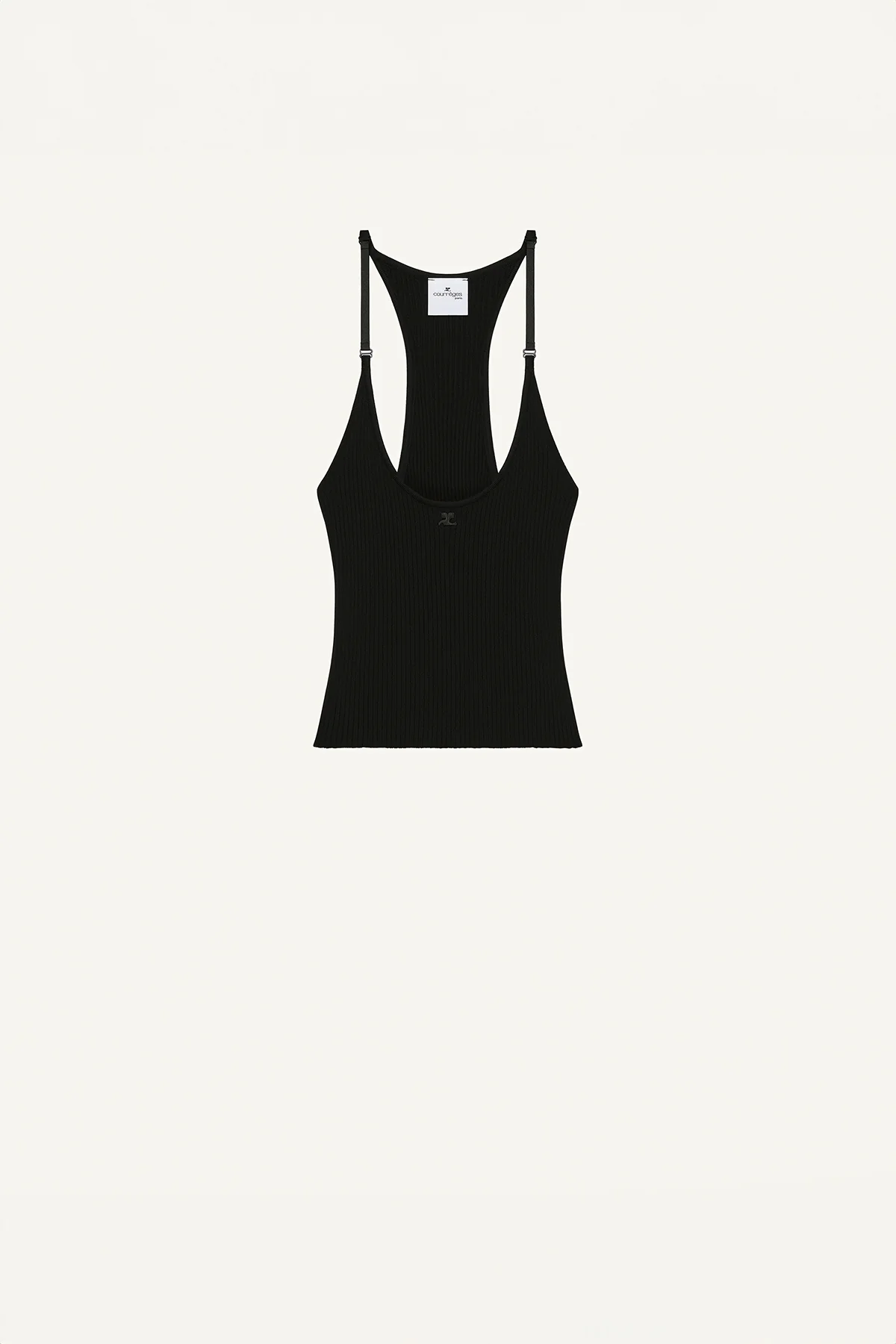 COURRÈGES | SCUBA KNIT TANK TOP