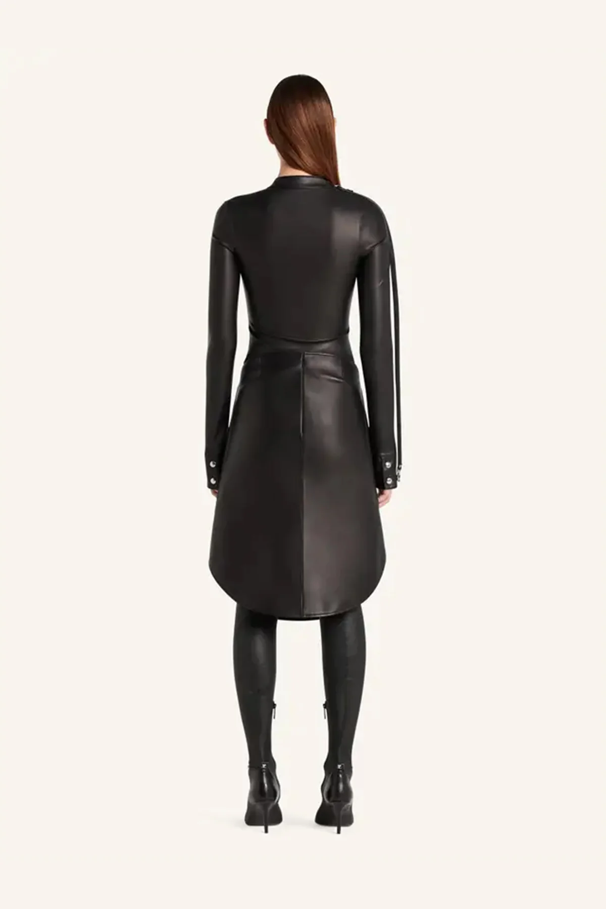 COURRÈGES | ZIPPED BIKER TOP - Image 4