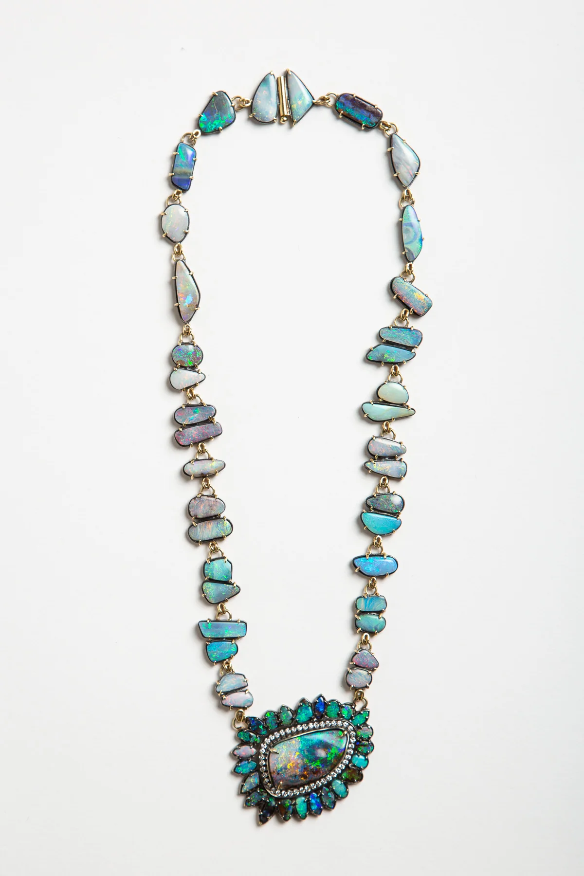 DEANNA HAMRO | BOULDER OPAL NECKLACE - Image 2