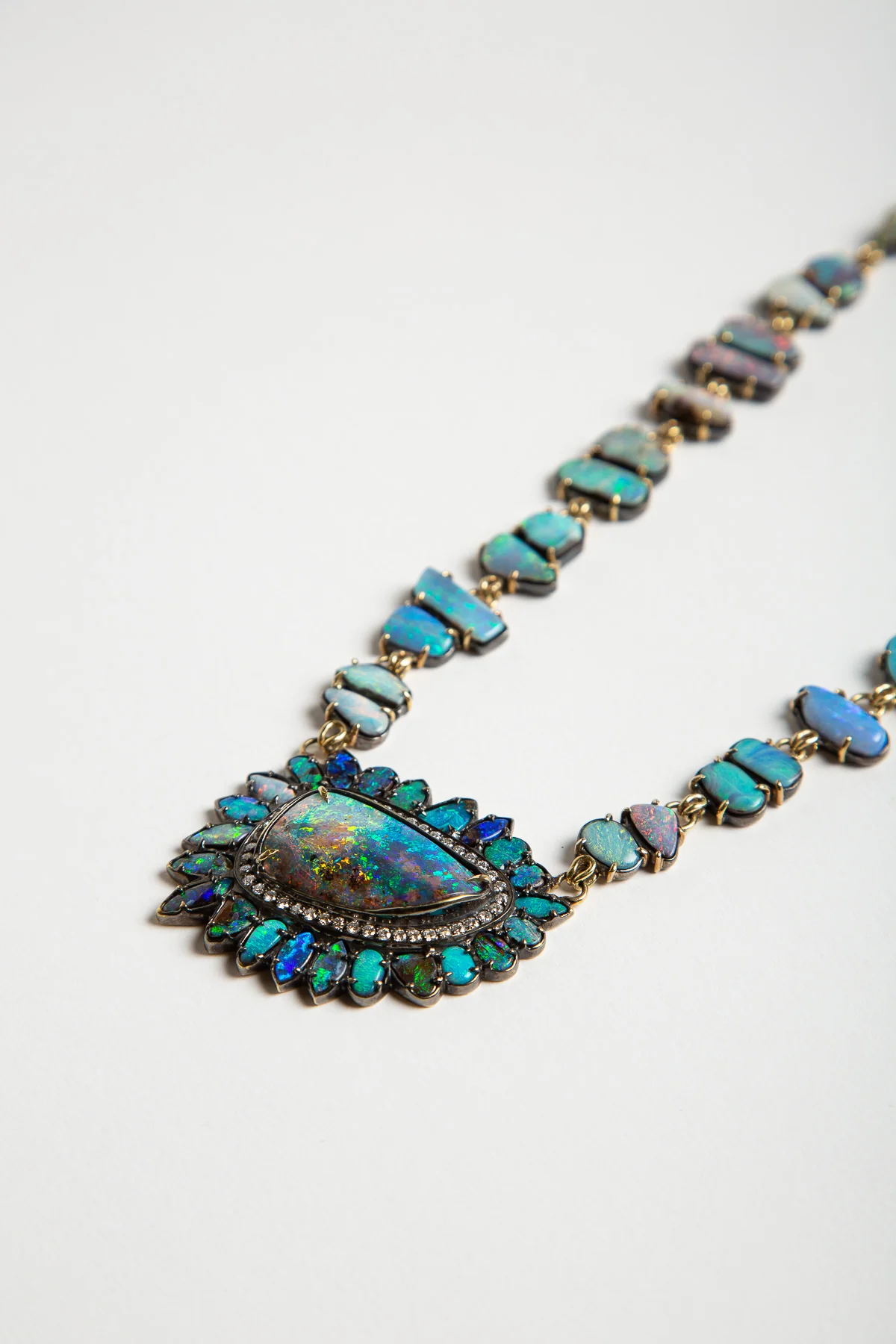 DEANNA HAMRO | BOULDER OPAL NECKLACE - Image 3