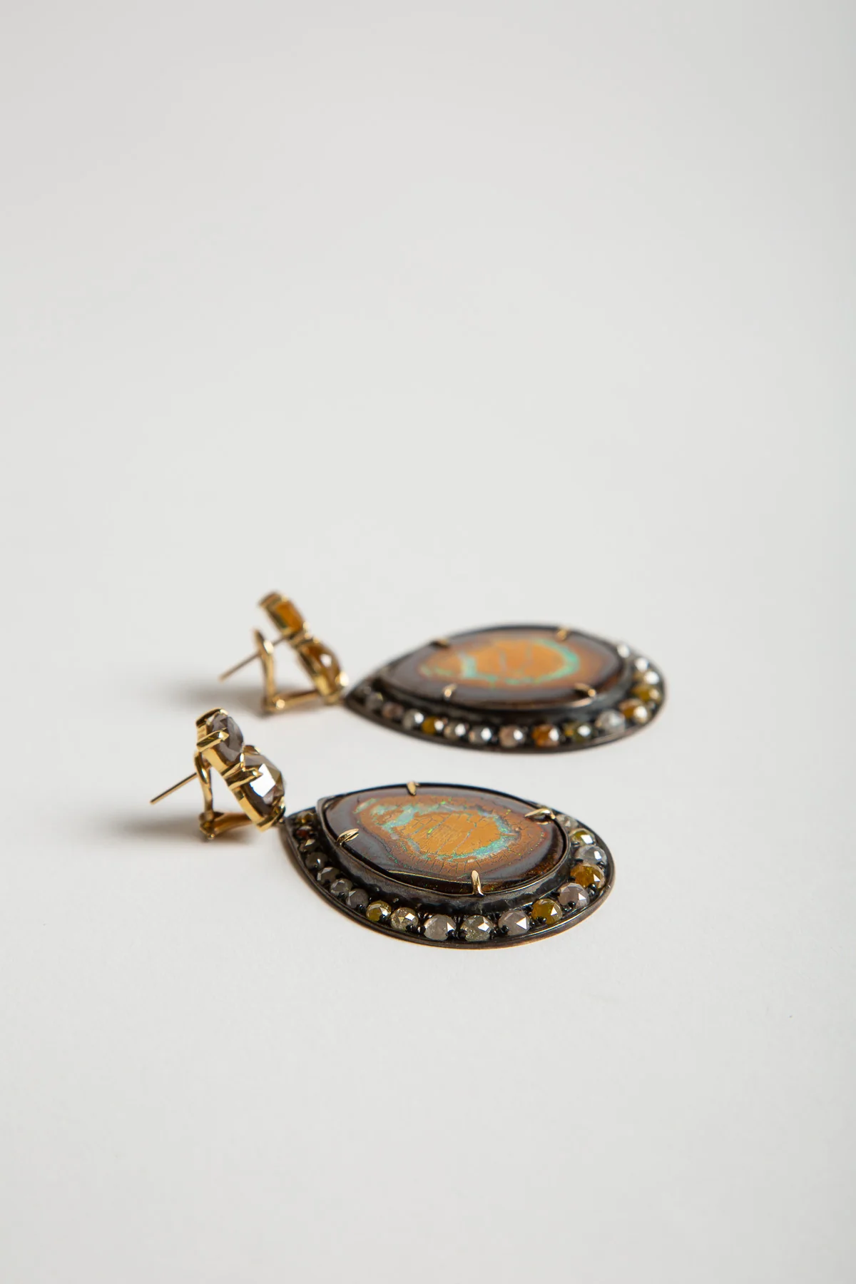 DEANNA HAMRO | YOWAH OPAL EARRINGS - Image 2
