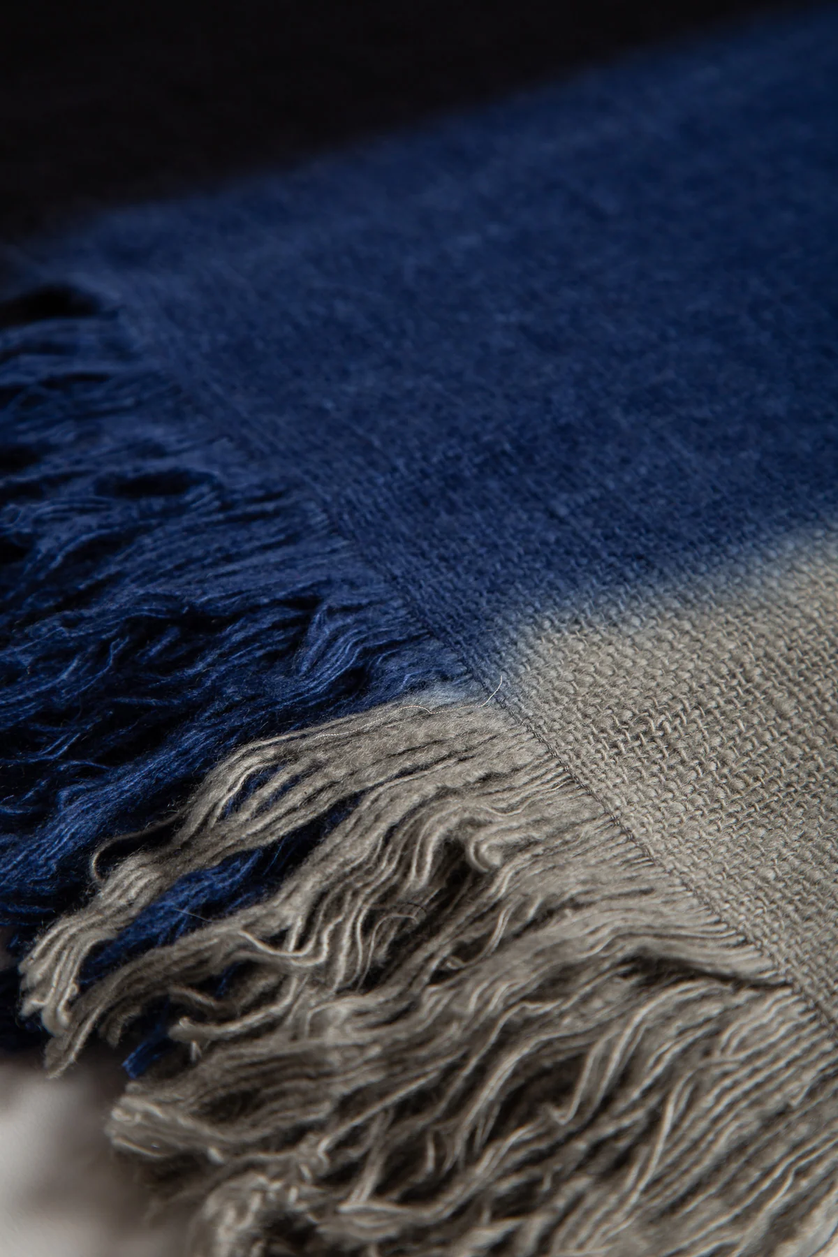 DENIS COLOMB | HAUSA TIE DYE STOLE - Image 7