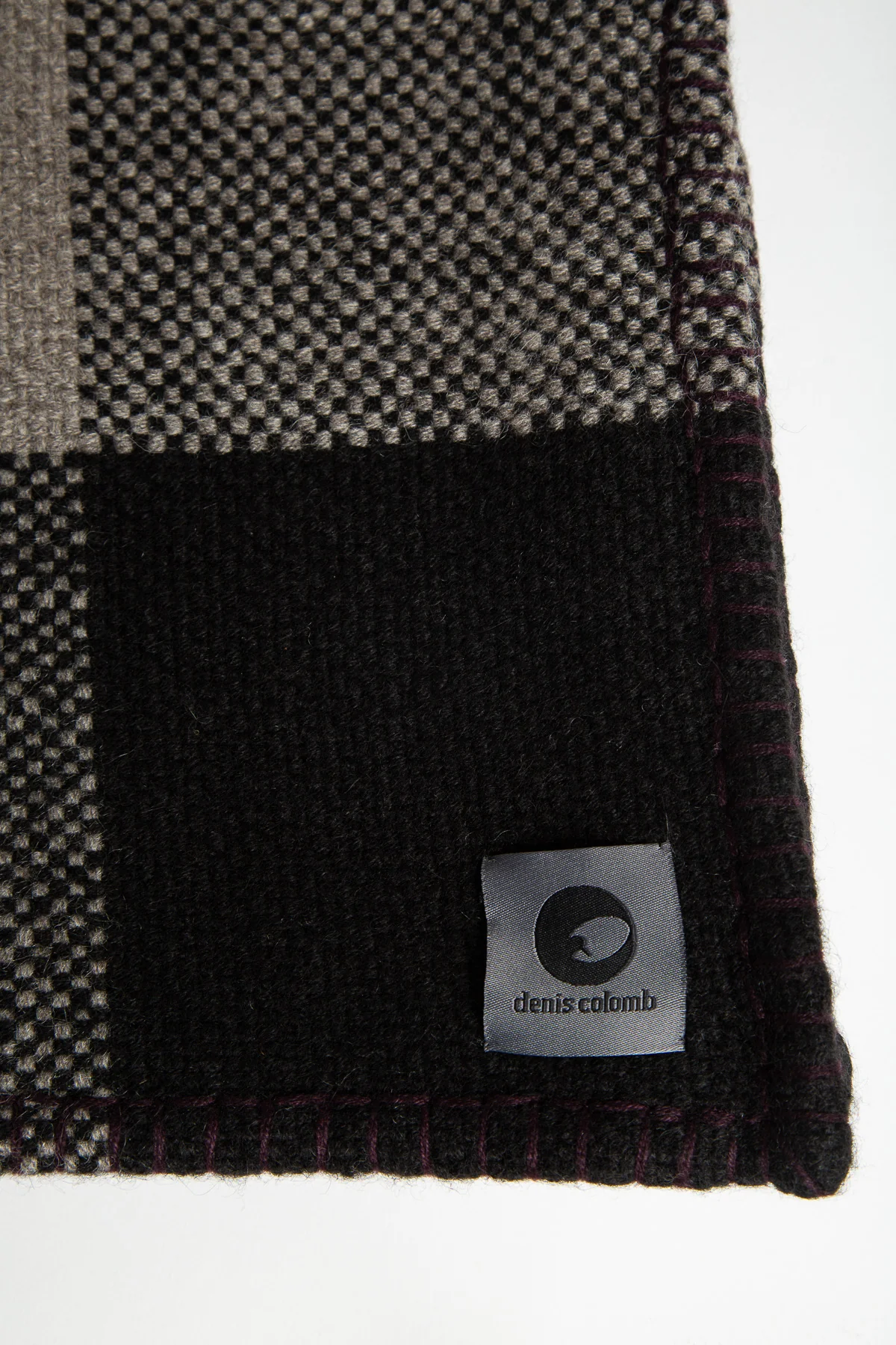 DENIS COLOMB | KUTANG PLAID BLANKET - Image 3