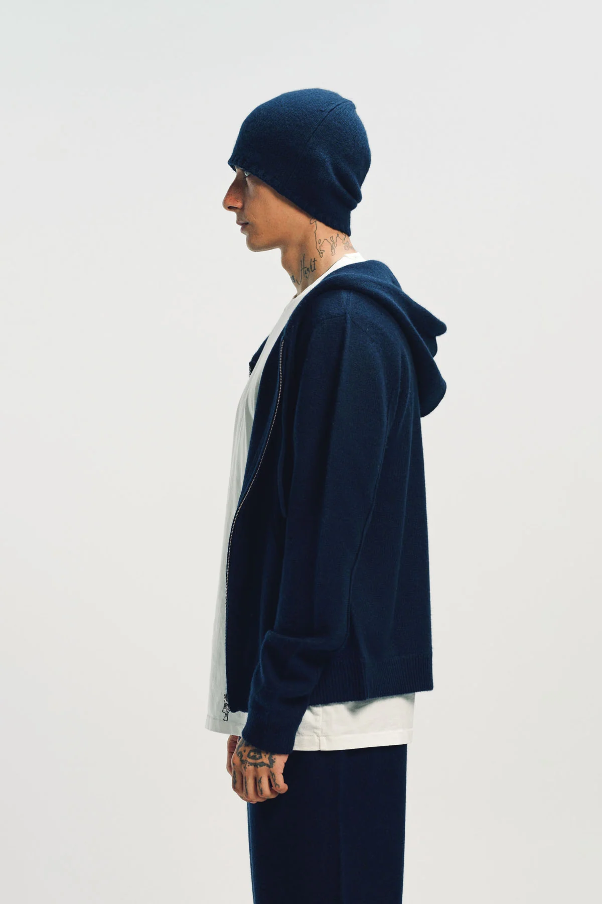DENIS COLOMB | ZIP-UP HOODIE - Image 3