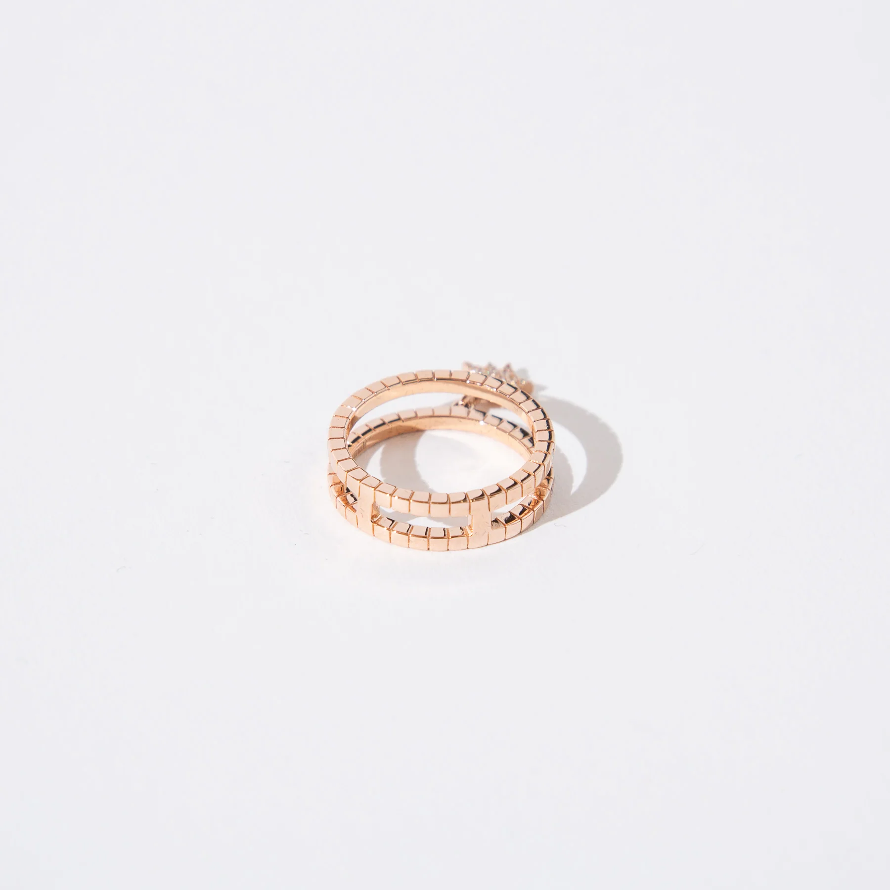 DIANE KORDAS | DOUBLE COSMOS EXPLOSION DIAMOND RING - Image 3
