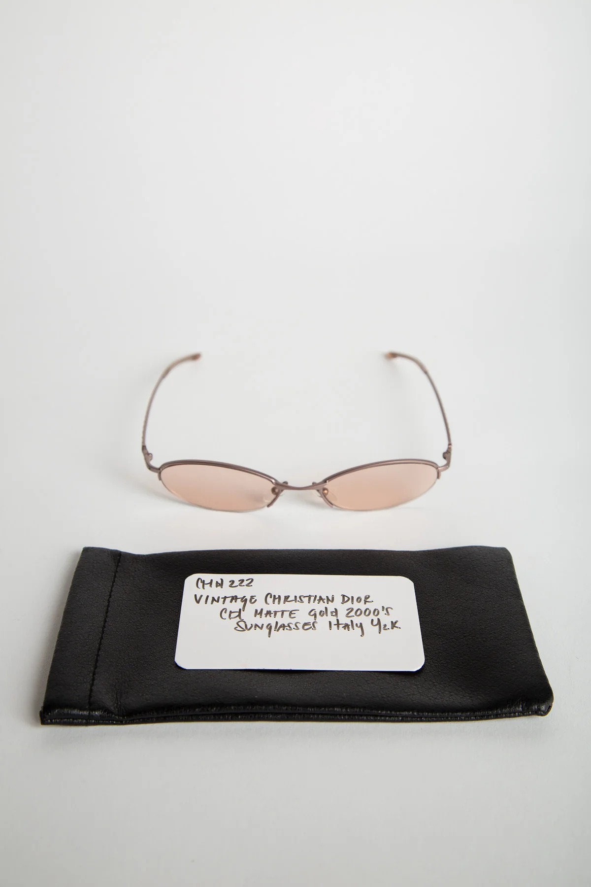 2000'S DIOR MATTE SUNGLASSES - Image 4