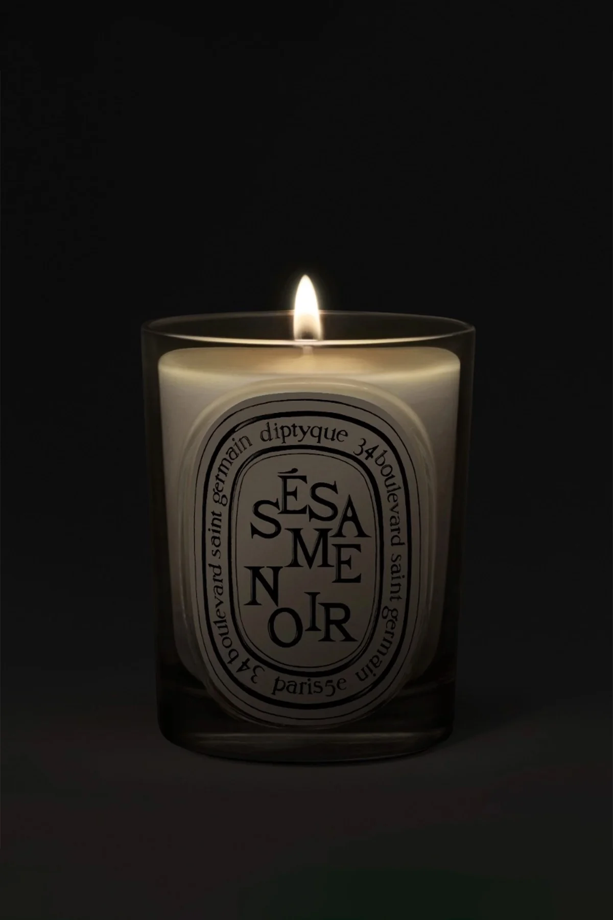 DIPTYQUE | SÉSAME NOIR 190G CANDLE - Image 2
