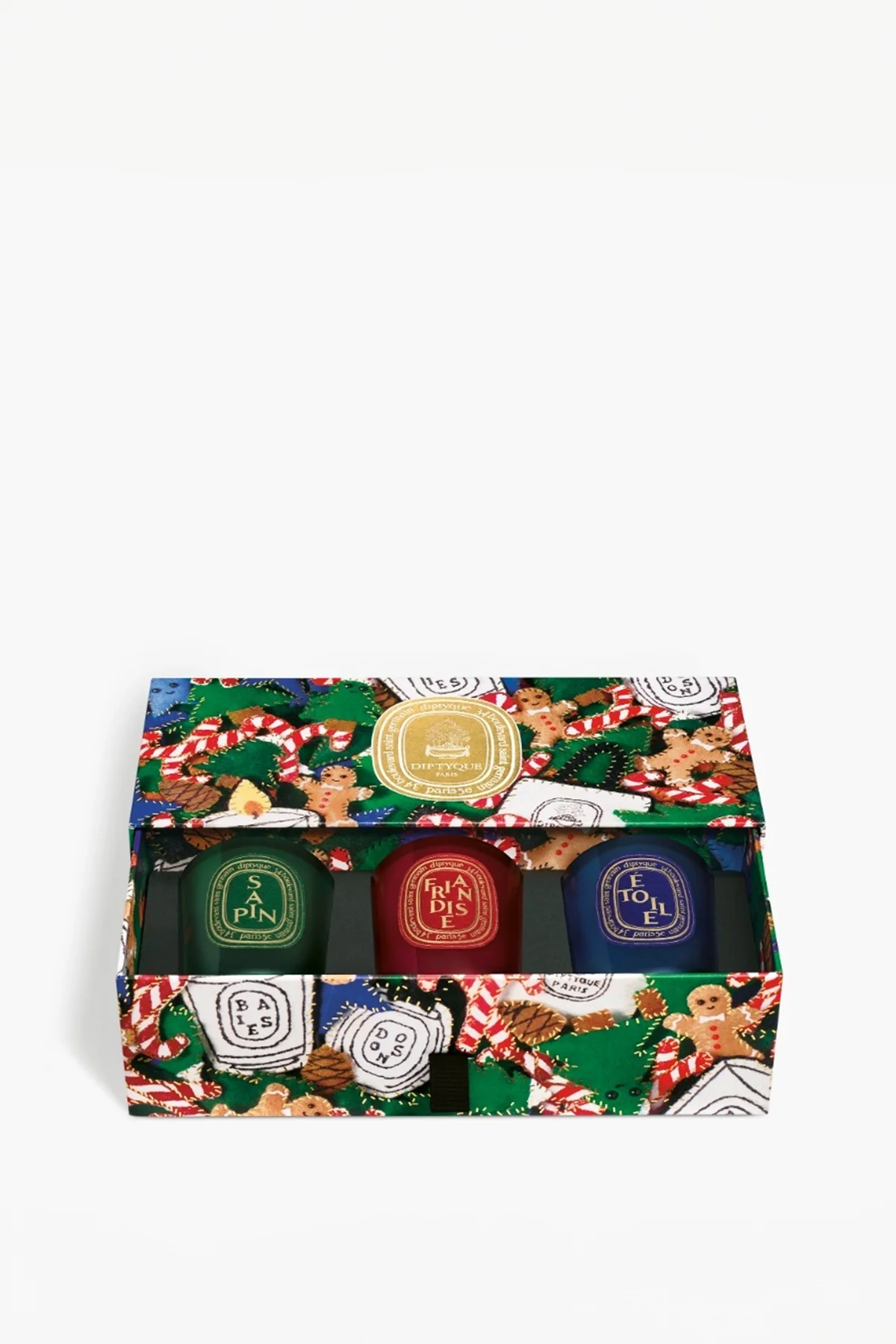 DIPTYQUE | SET OF 3 70G HOLIDAY CANDLES - Image 2