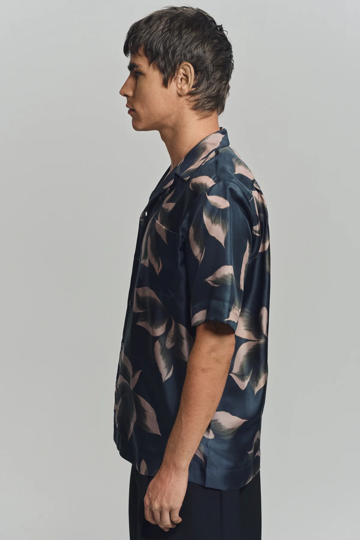 DRIES VAN NOTEN | CARLTONE SHORT SLEEVE SHIRT - Image 3