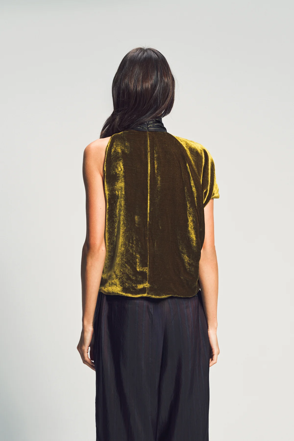 DRIES VAN NOTEN | CRESTA VELVET TOP - Image 5