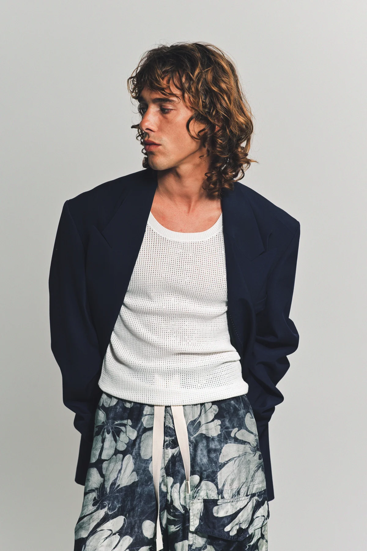 DRIES VAN NOTEN | DOUBLE BREASTED BLAZER - Image 2