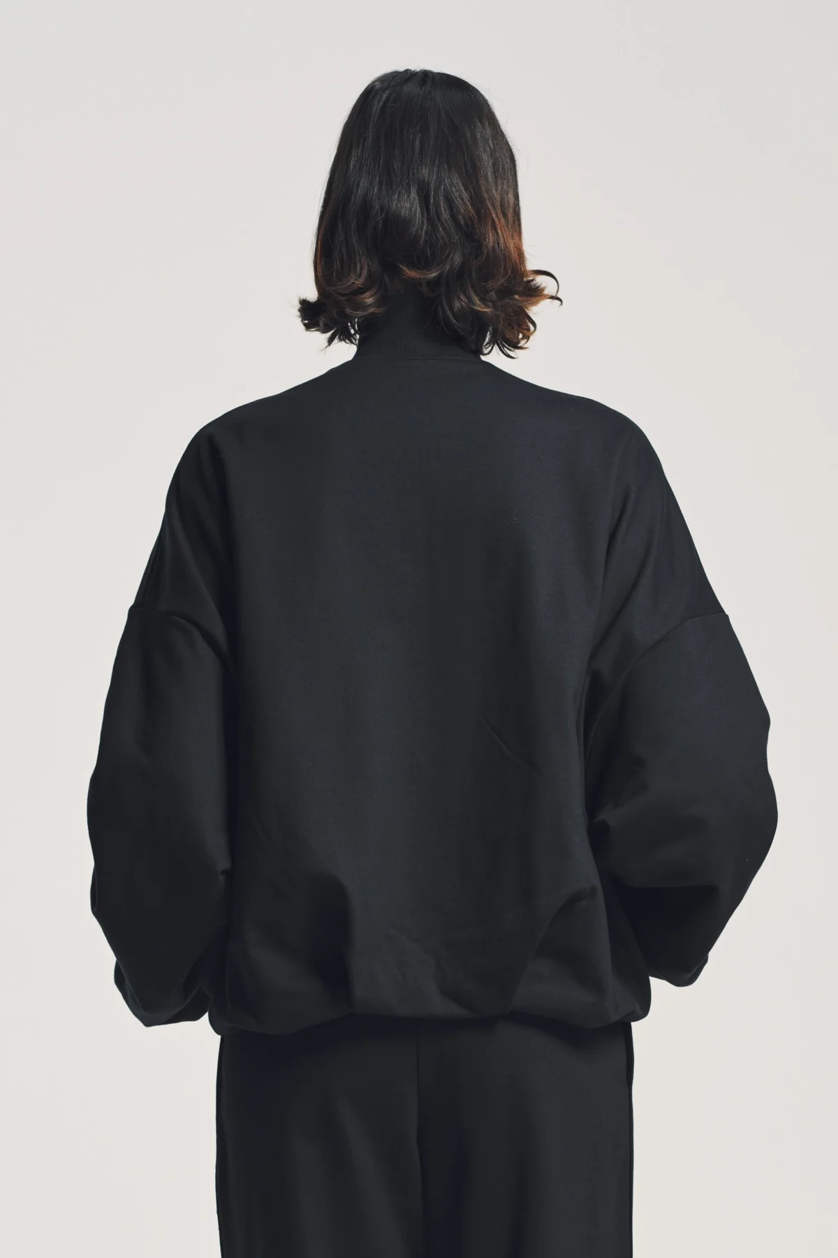 DRIES VAN NOTEN | DRAPED JERSEY JACKET - Image 4