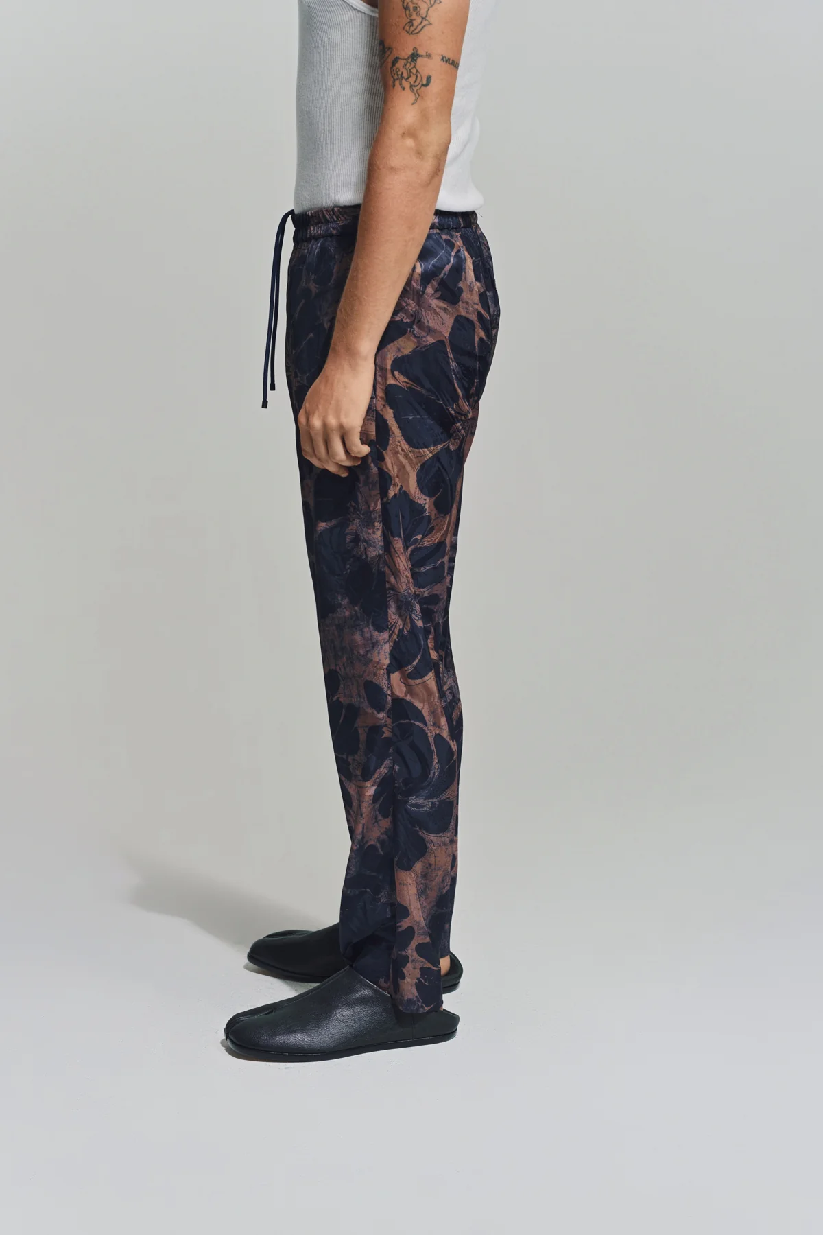 DRIES VAN NOTEN | ELASTICATED PANTS - Image 3