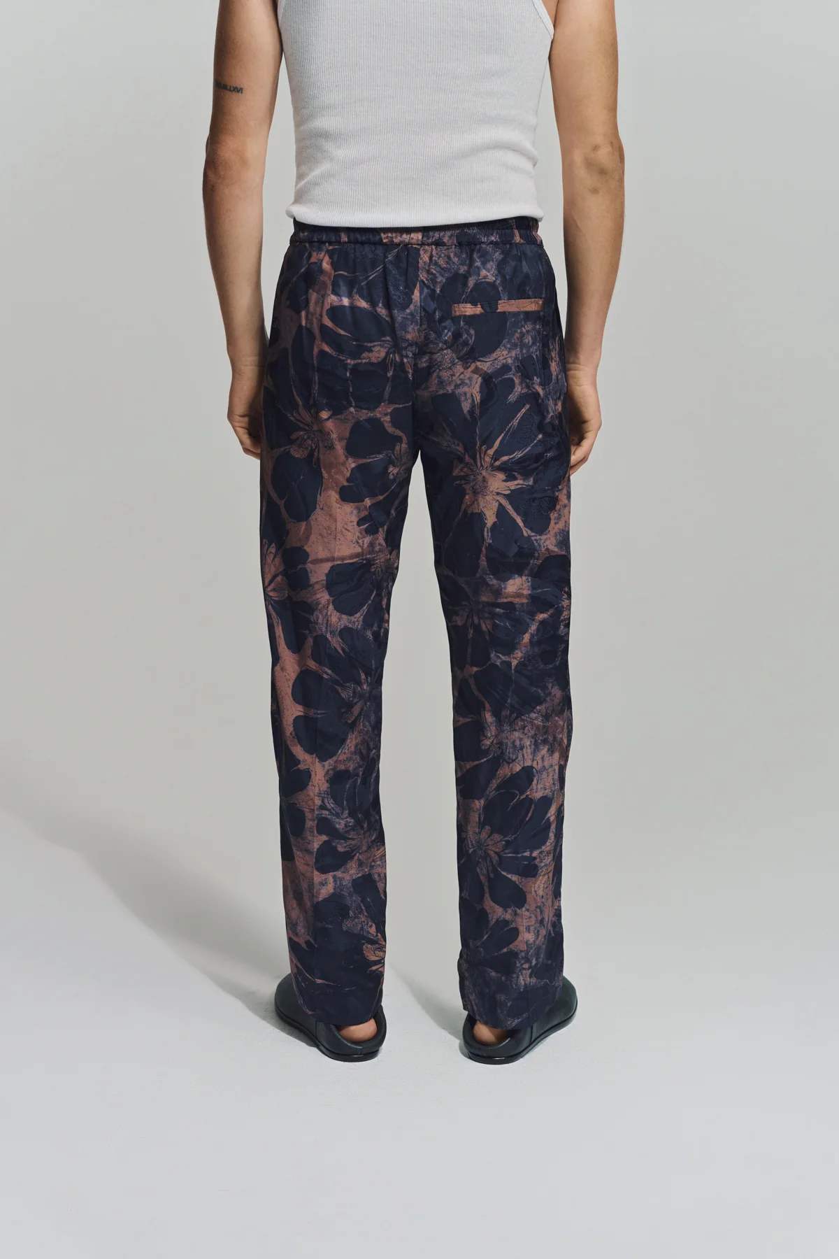 DRIES VAN NOTEN | ELASTICATED PANTS - Image 4