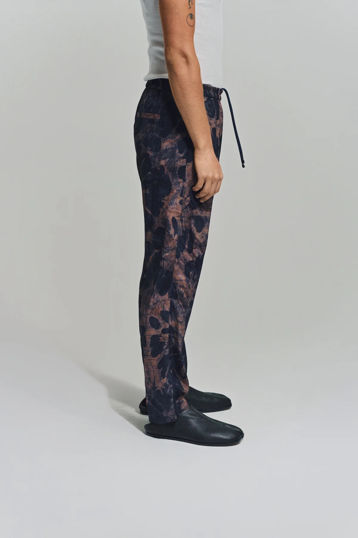 DRIES VAN NOTEN | ELASTICATED PANTS - Image 5