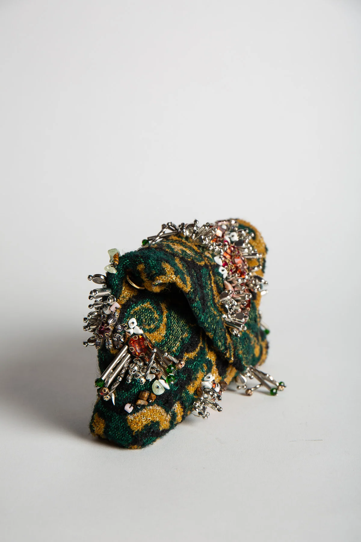 DRIES VAN NOTEN | EMBELLISHED ENVELOPE BAG - Image 2