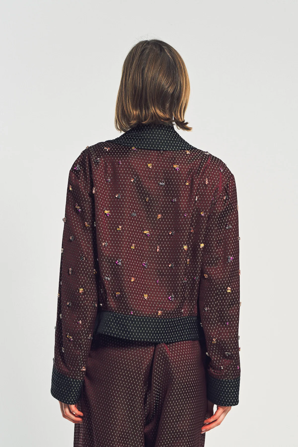 DRIES VAN NOTEN | EMBELLISHED JACKET - Image 4
