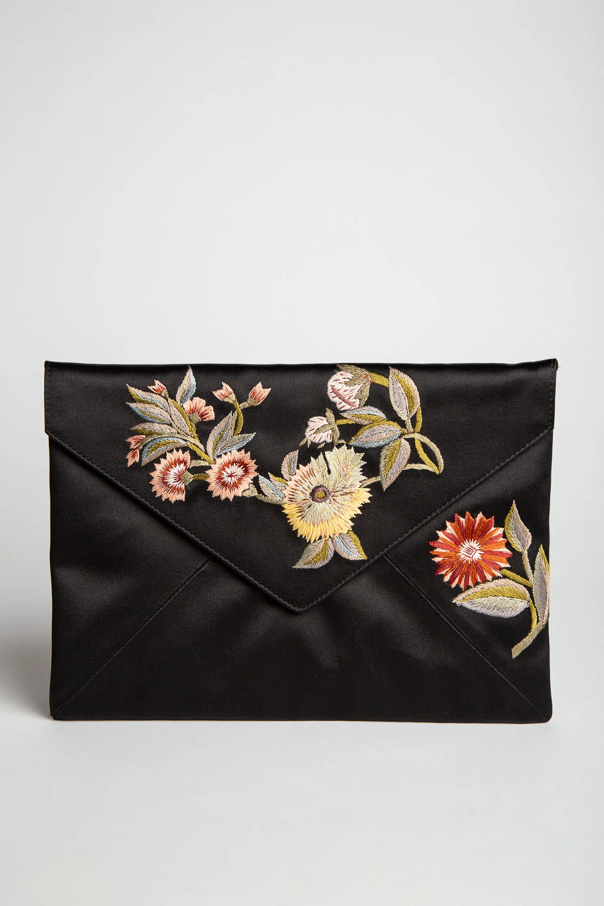 DRIES VAN NOTEN | EMBROIDERED FABRIC CLUTCH