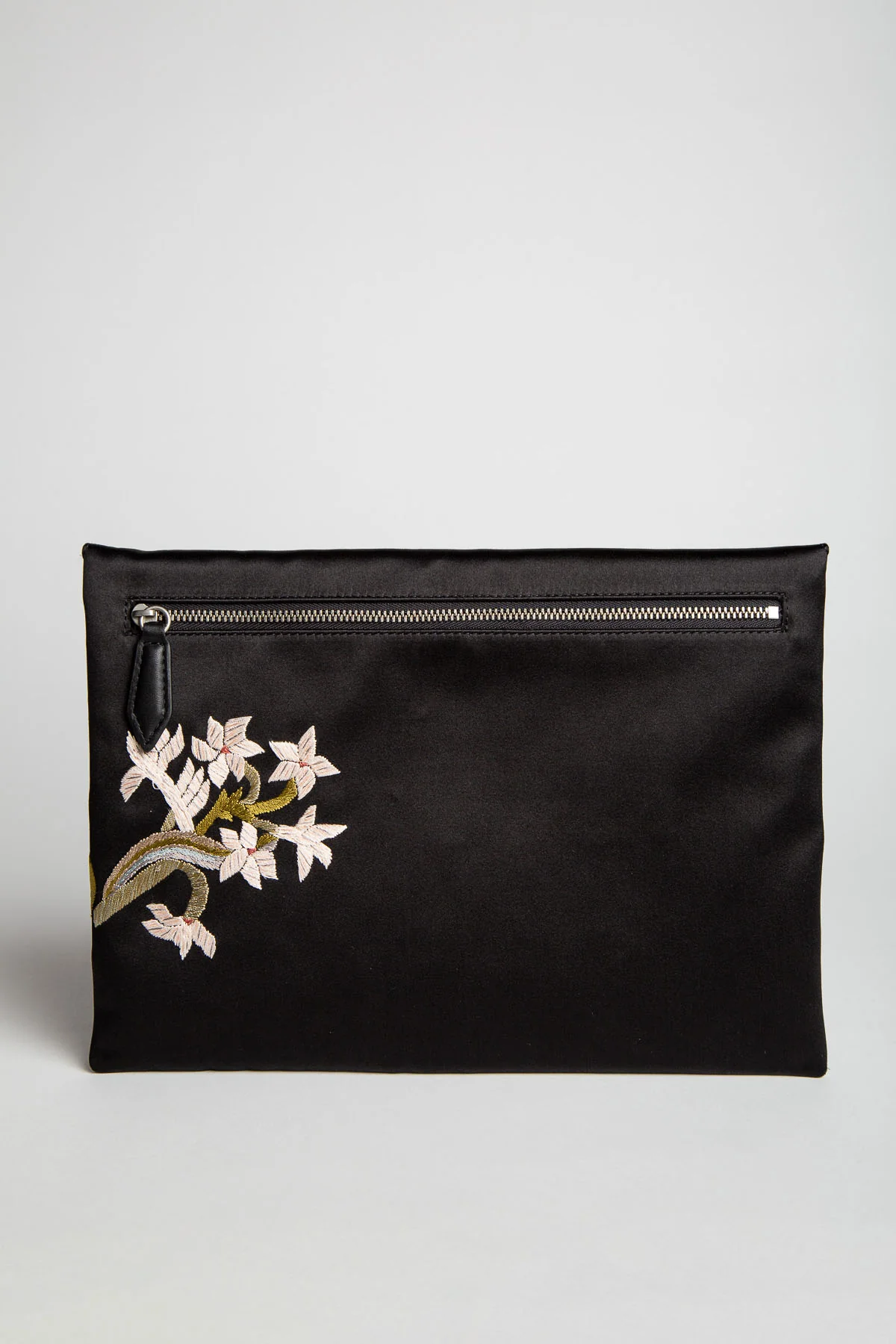 DRIES VAN NOTEN | EMBROIDERED FABRIC CLUTCH - Image 2