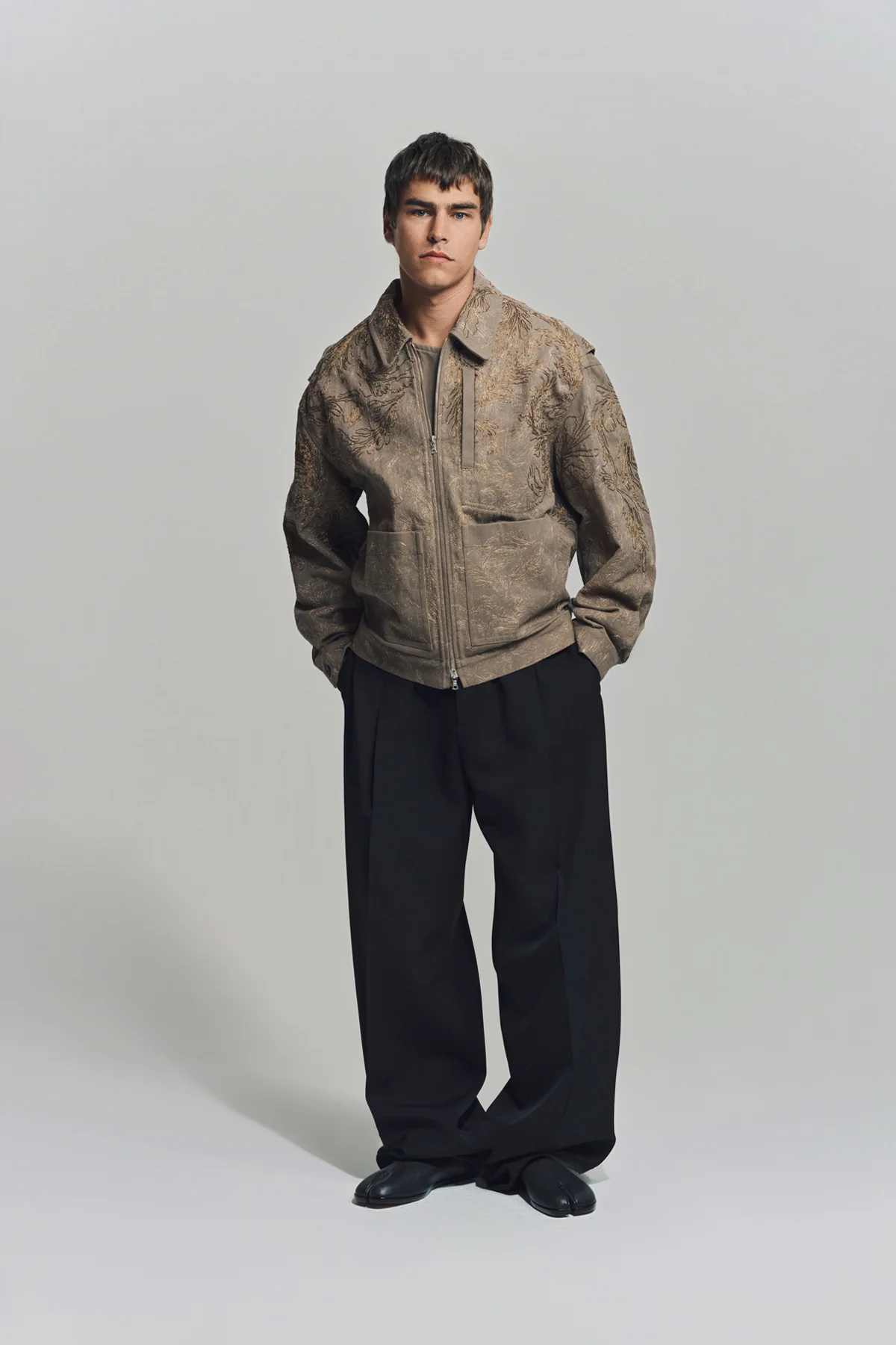 DRIES VAN NOTEN | EMBROIDERED JACKET