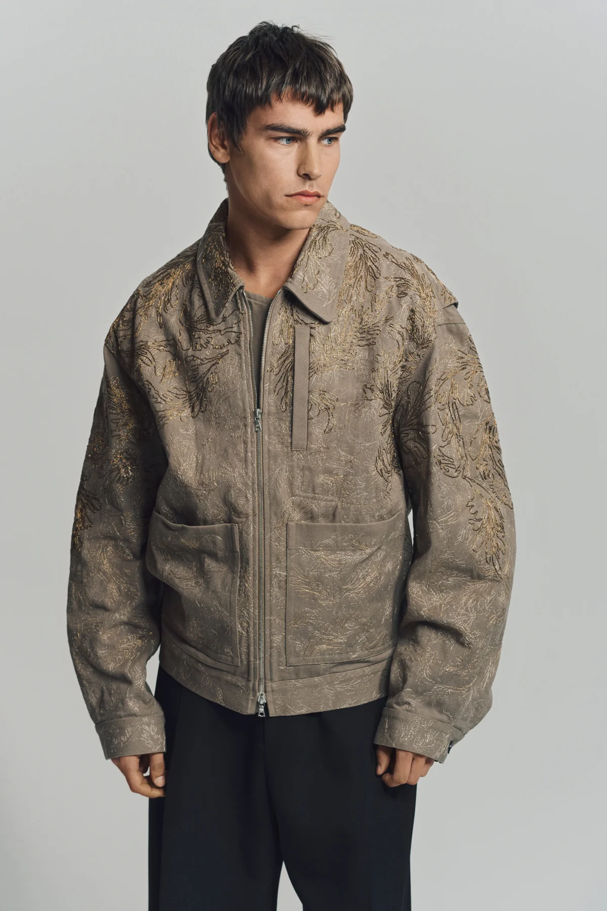 DRIES VAN NOTEN | EMBROIDERED JACKET - Image 2