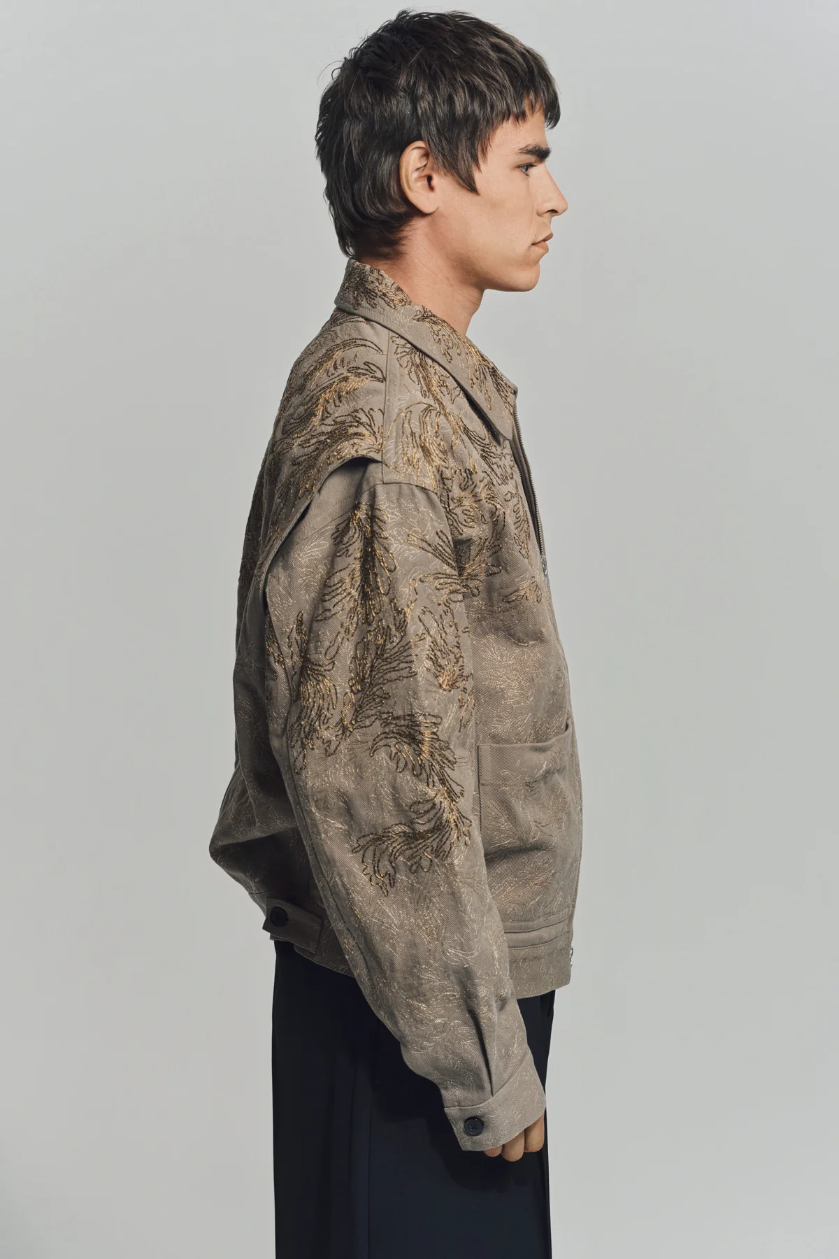 DRIES VAN NOTEN | EMBROIDERED JACKET - Image 3
