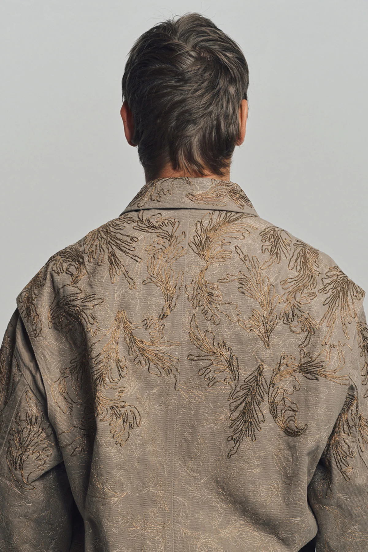 DRIES VAN NOTEN | EMBROIDERED JACKET - Image 4
