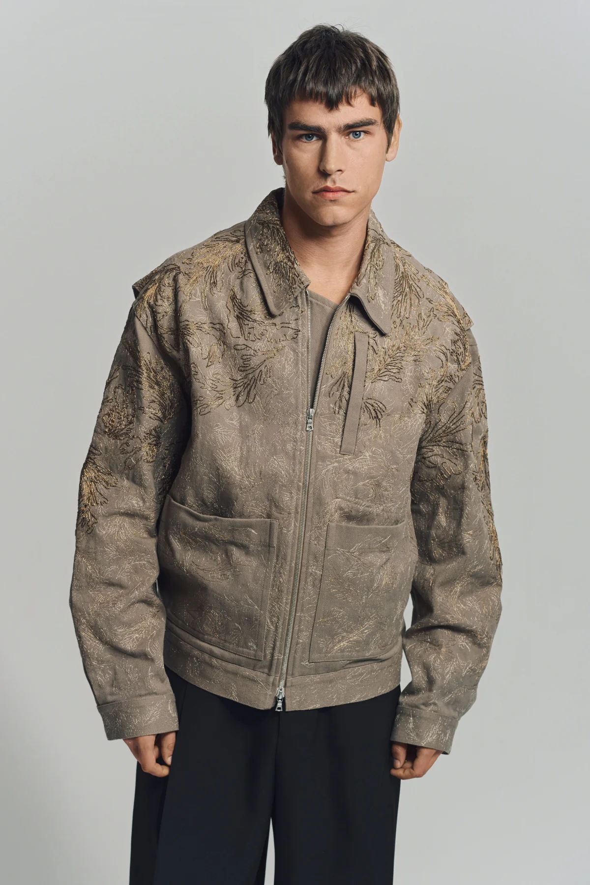 DRIES VAN NOTEN | EMBROIDERED JACKET - Image 5