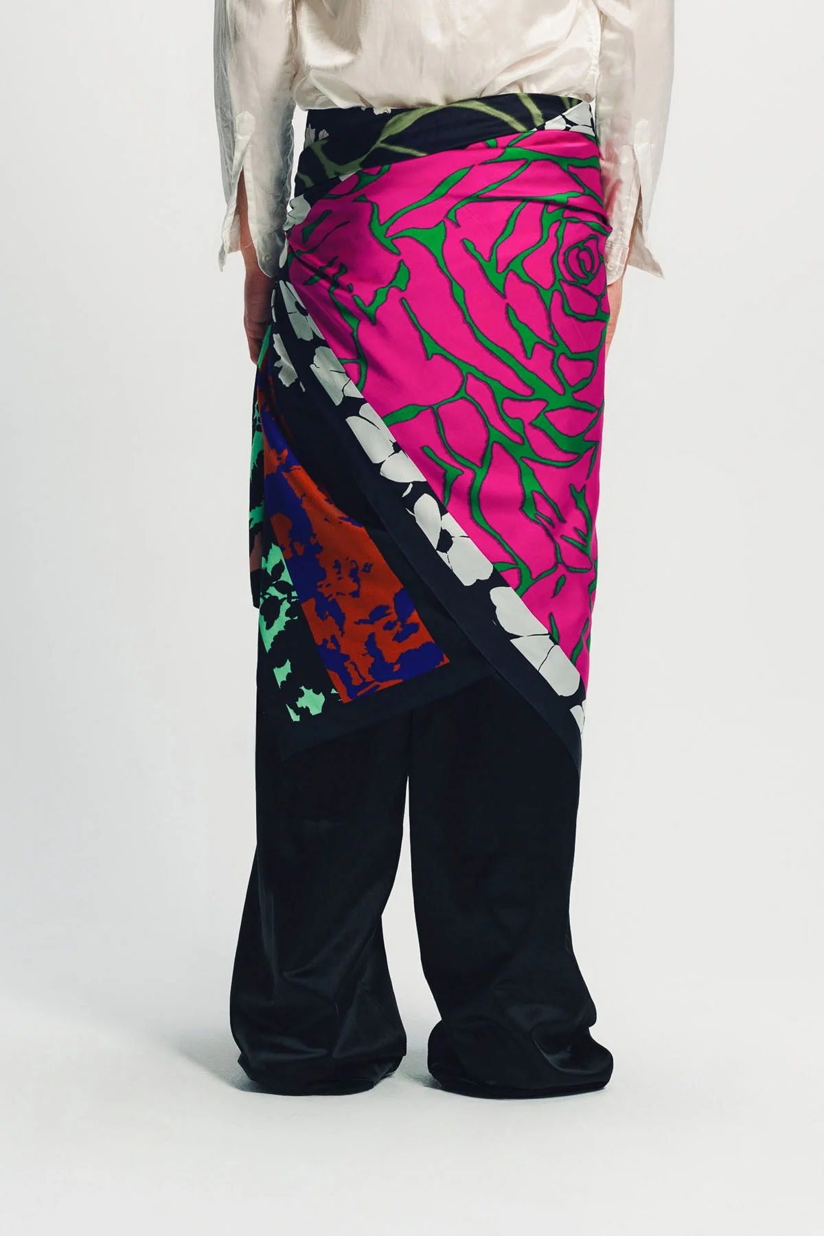 DRIES VAN NOTEN | FLORAL SCARF - Image 4