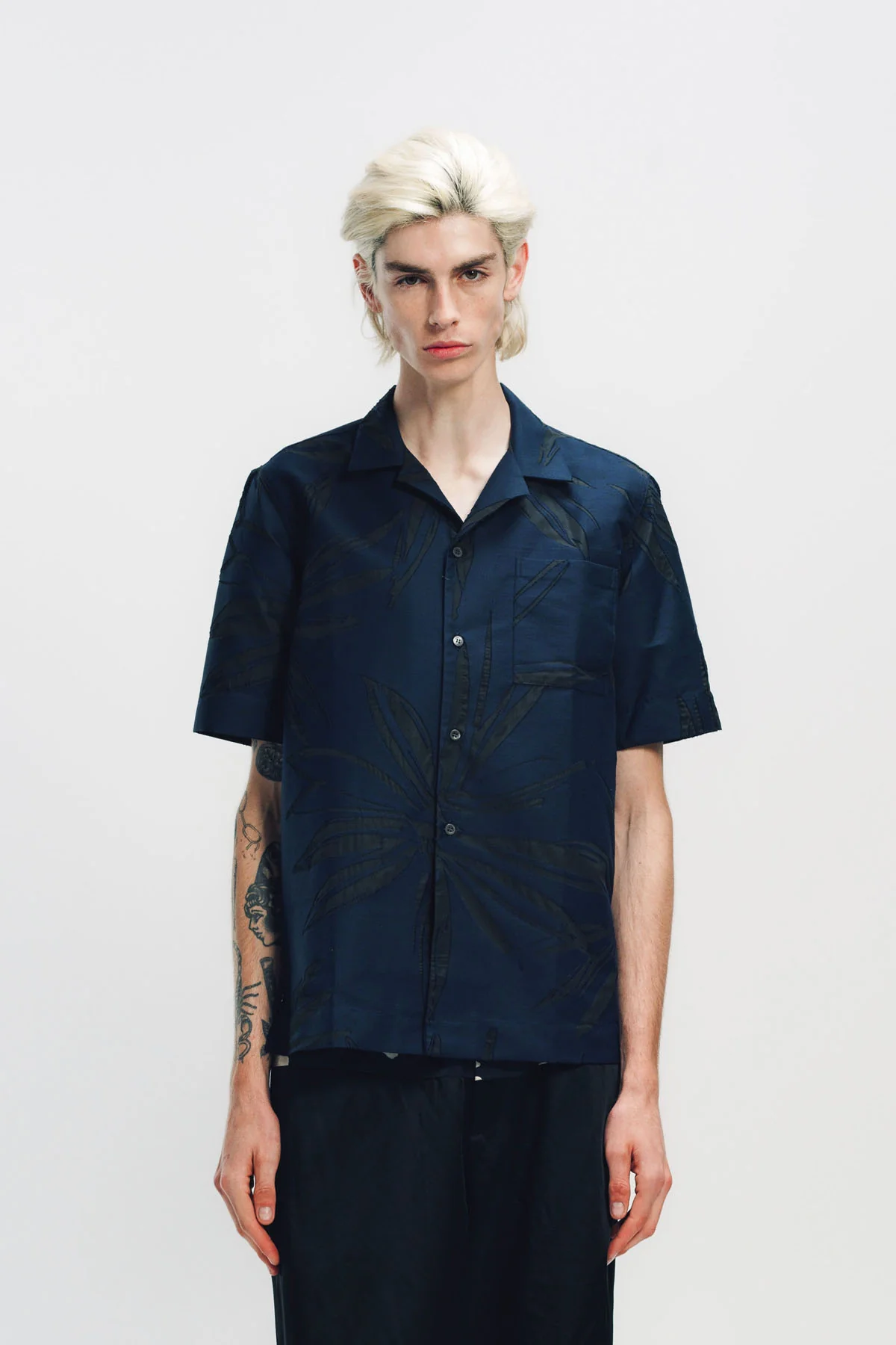 DRIES VAN NOTEN | FLORAL SHORT SLEEVE SHIRT - Image 2
