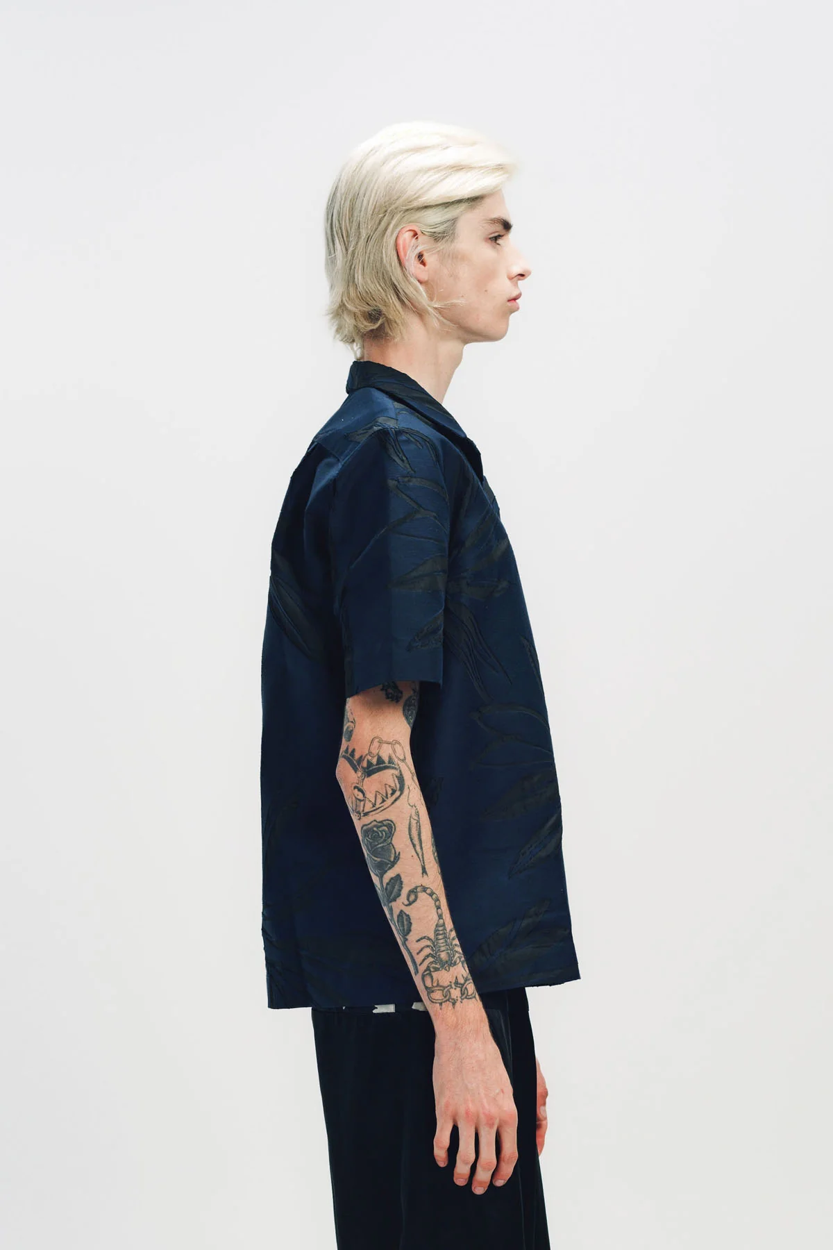 DRIES VAN NOTEN | FLORAL SHORT SLEEVE SHIRT - Image 5