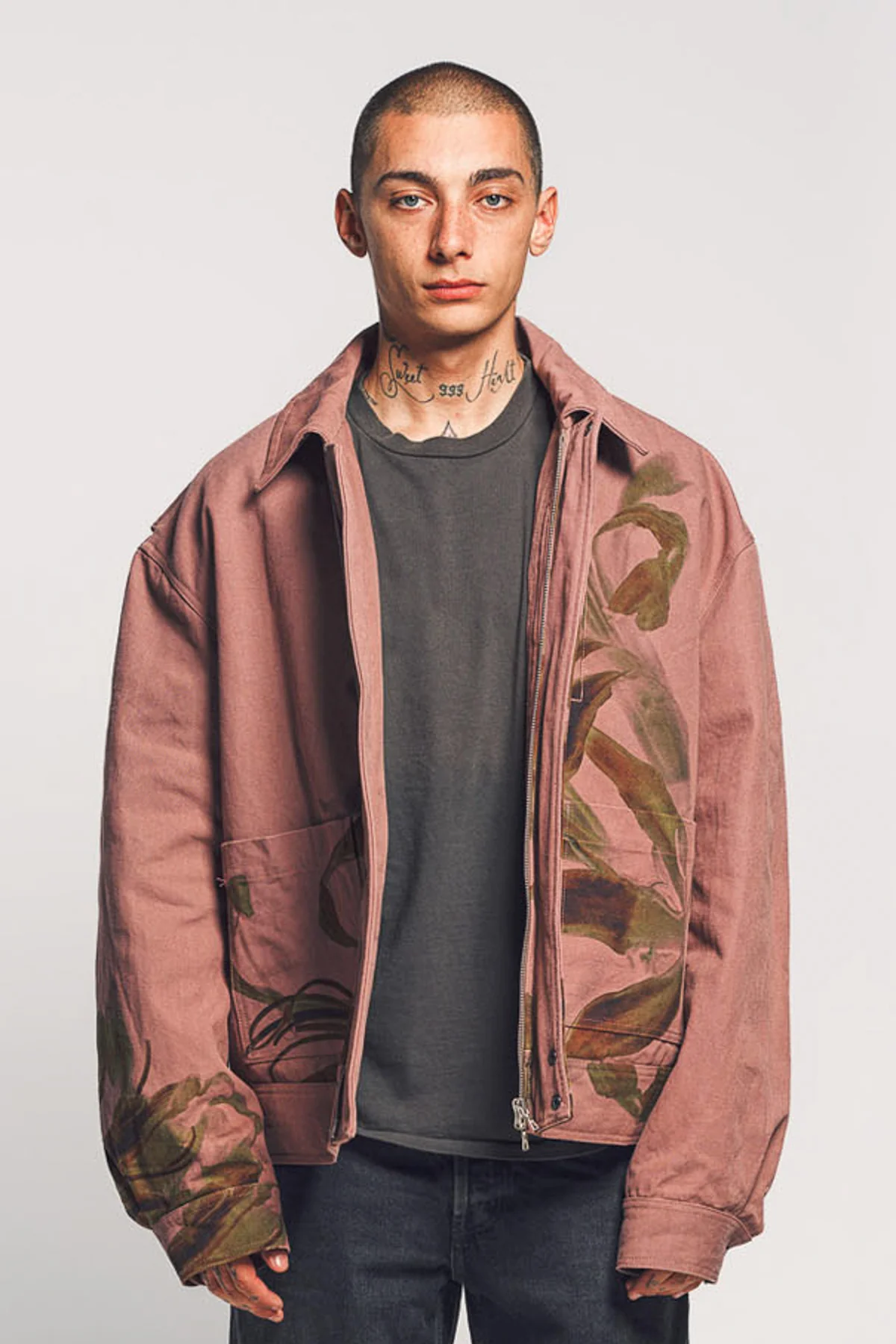 DRIES VAN NOTEN | FLORAL ZIP JACKET - Image 2