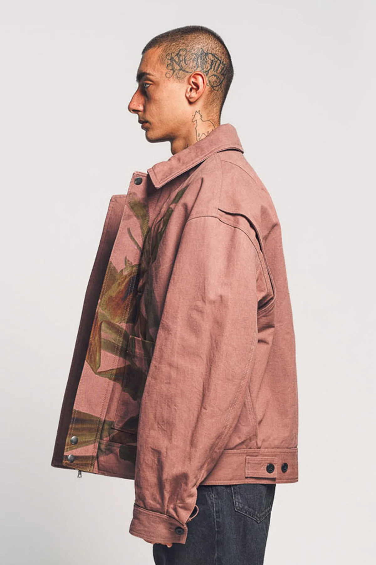 DRIES VAN NOTEN | FLORAL ZIP JACKET - Image 3