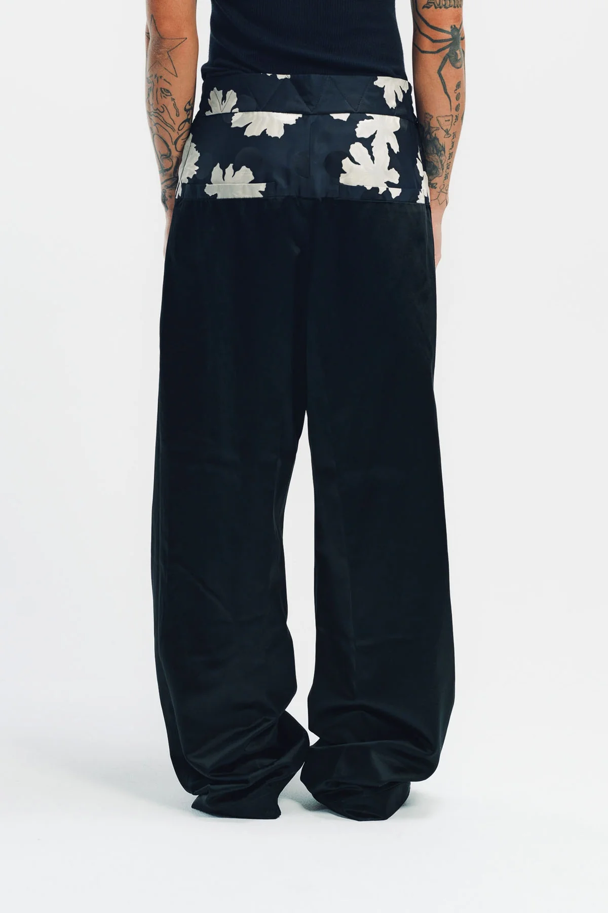 DRIES VAN NOTEN | FLOWER PANTS - Image 4