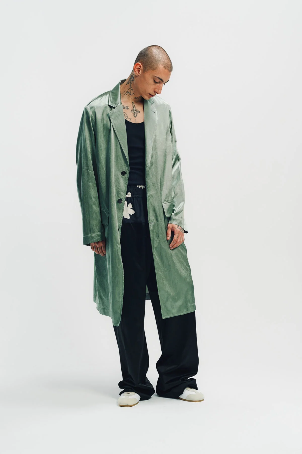 DRIES VAN NOTEN | FLUID COAT